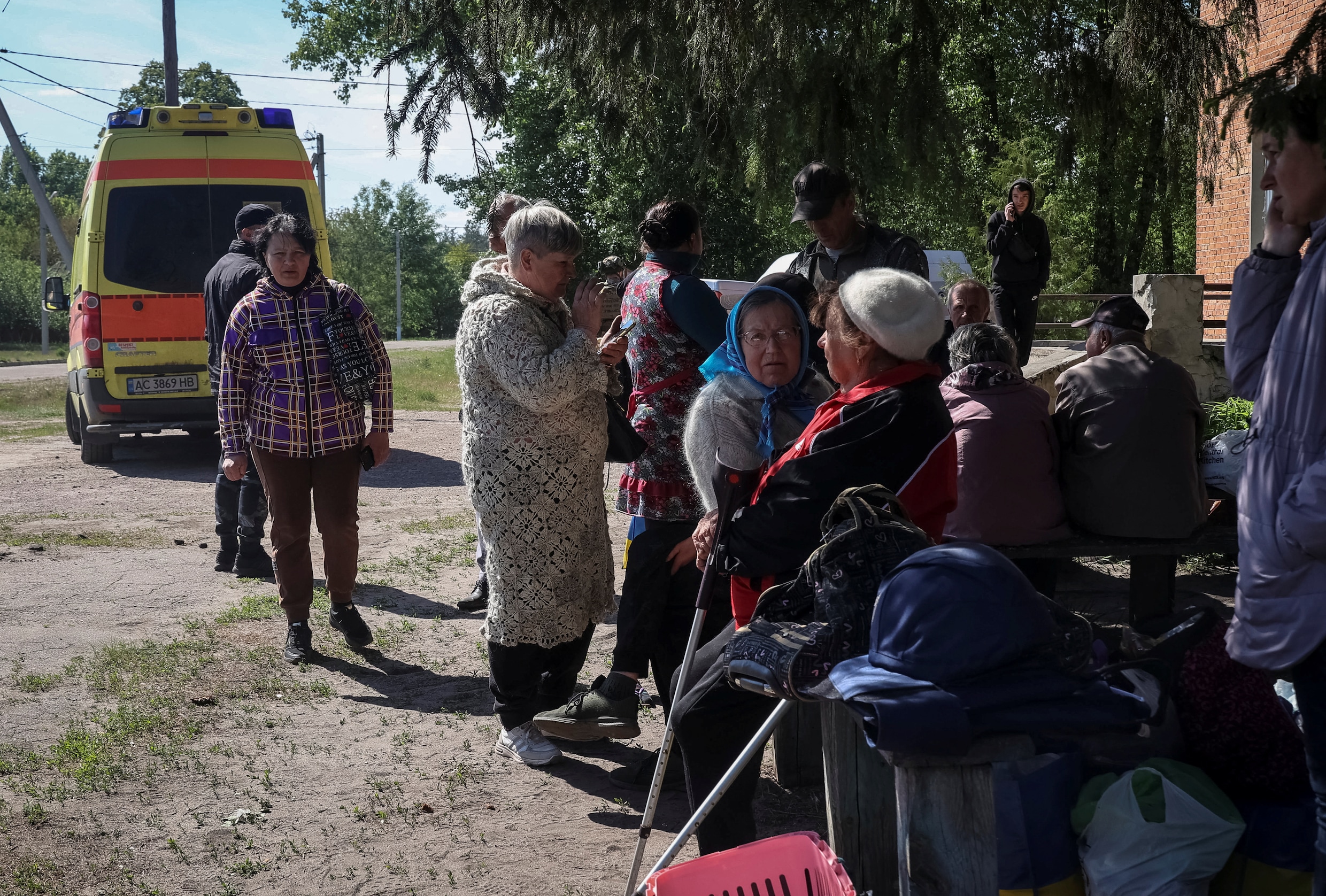 Live - Oekraïne. Honderden mensen geëvacueerd in oblast Charkiv na Russische aanval