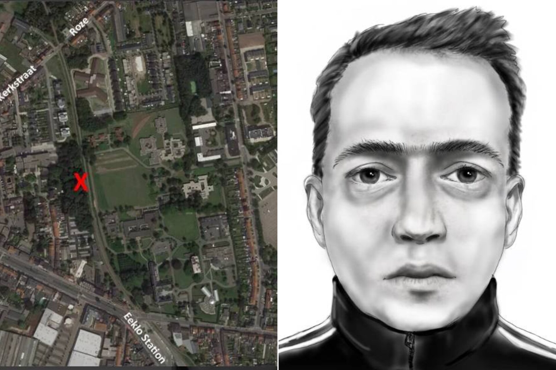 Politie zoekt man die minderjarig meisje verkrachtte in Eeklo terwijl ...