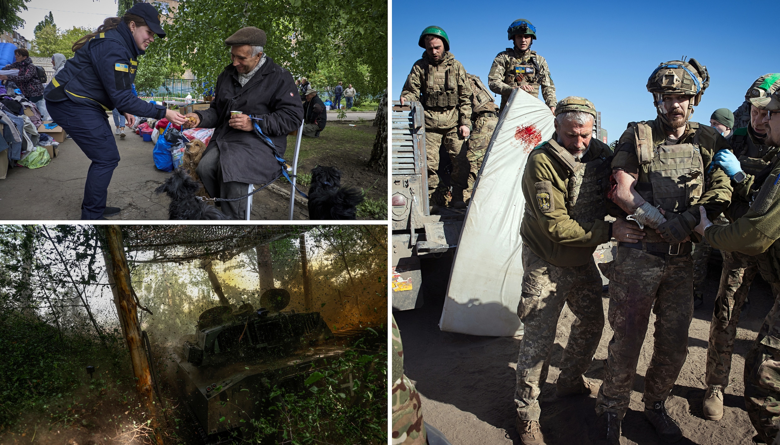 ‘Ik heb de indruk dat Oekraïne de zaken niet meer onder controle heeft’: 11 artikels over de oorlog in Oekraïne van deze week