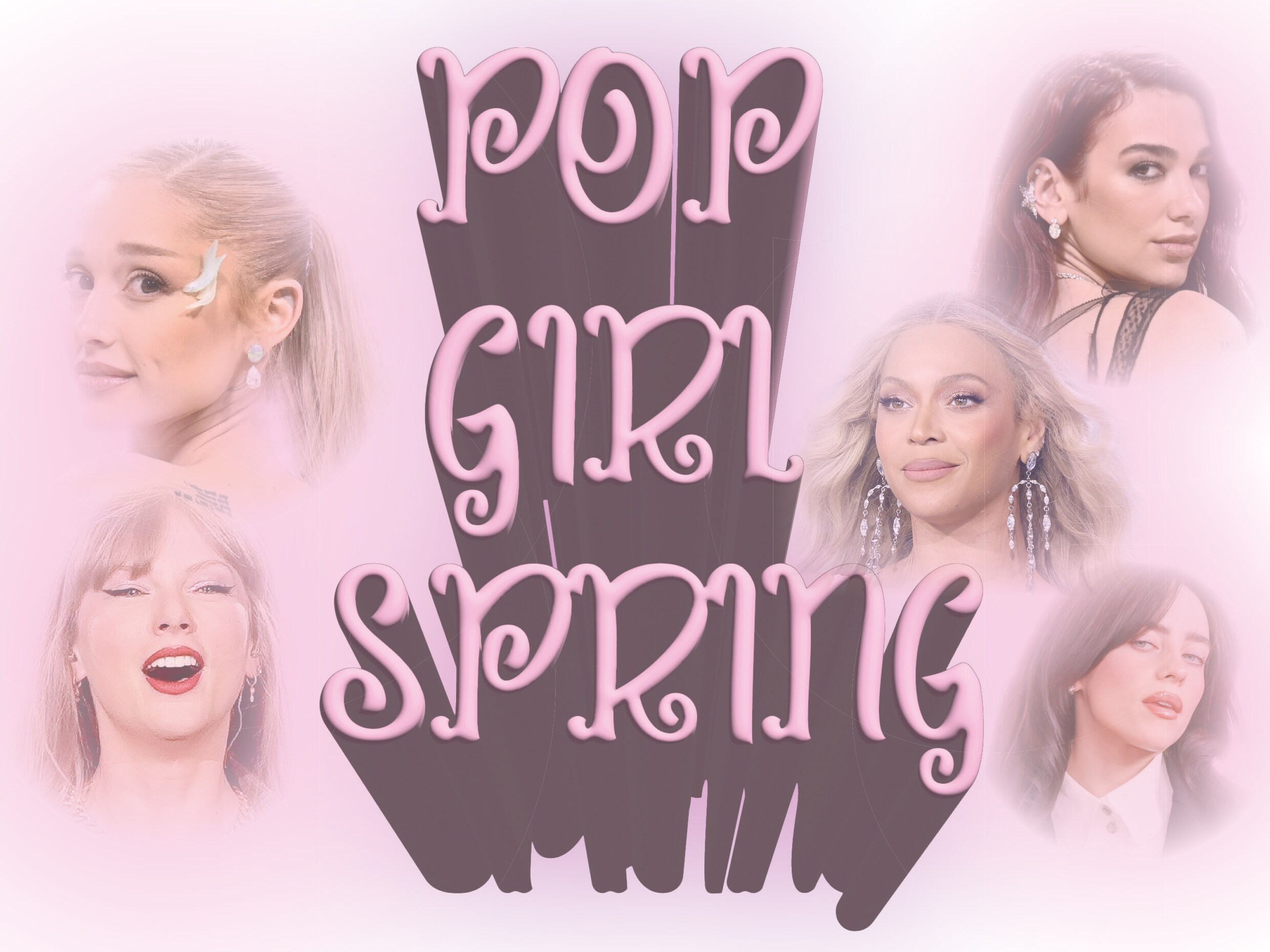 Wanneer alle albumcycli samenvallen: pop girl spring komt op zijn einde ...