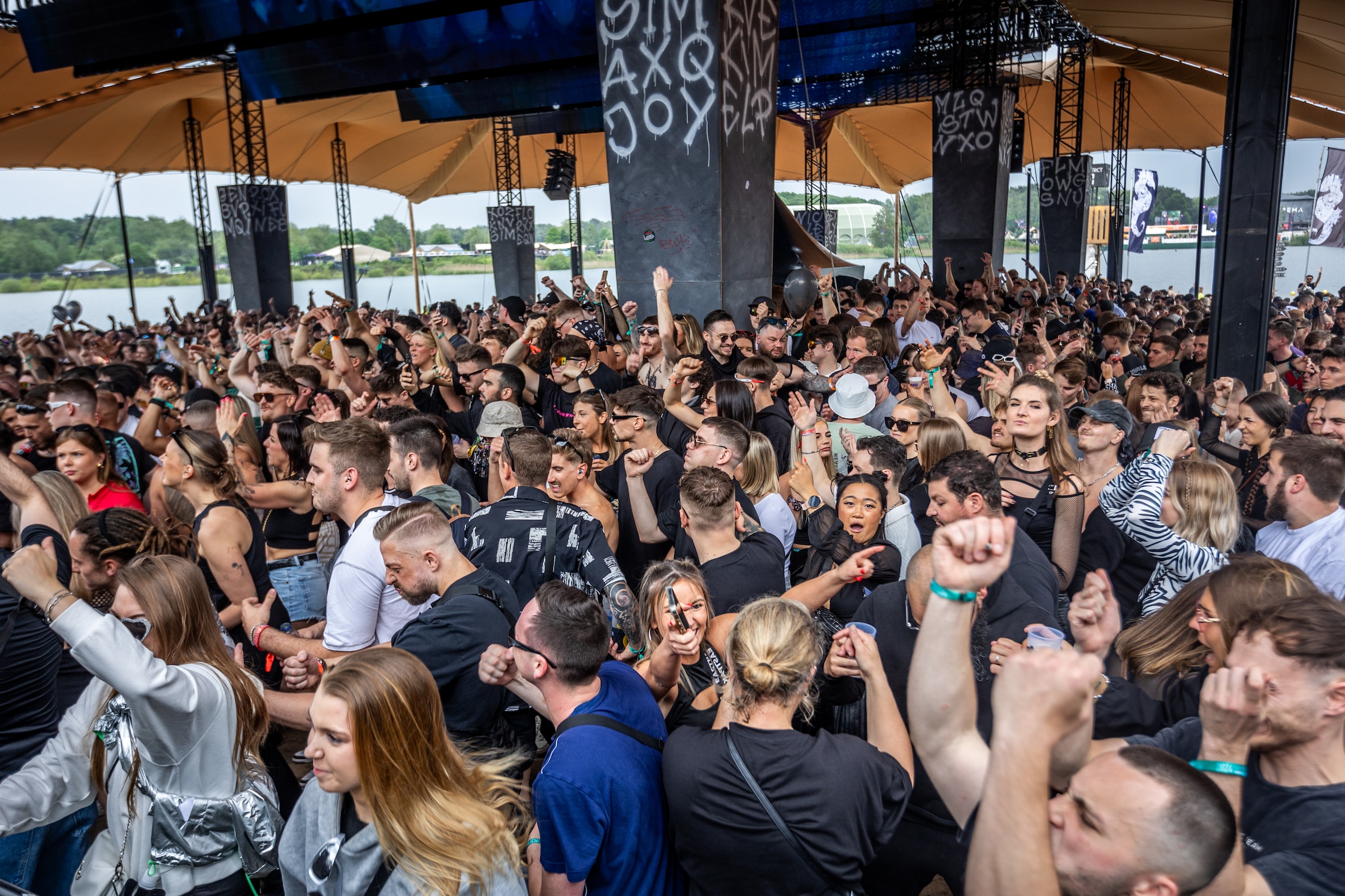 Eerste gevaarlijke xtc-pillen opgedoken op festival Extrema Outdoor