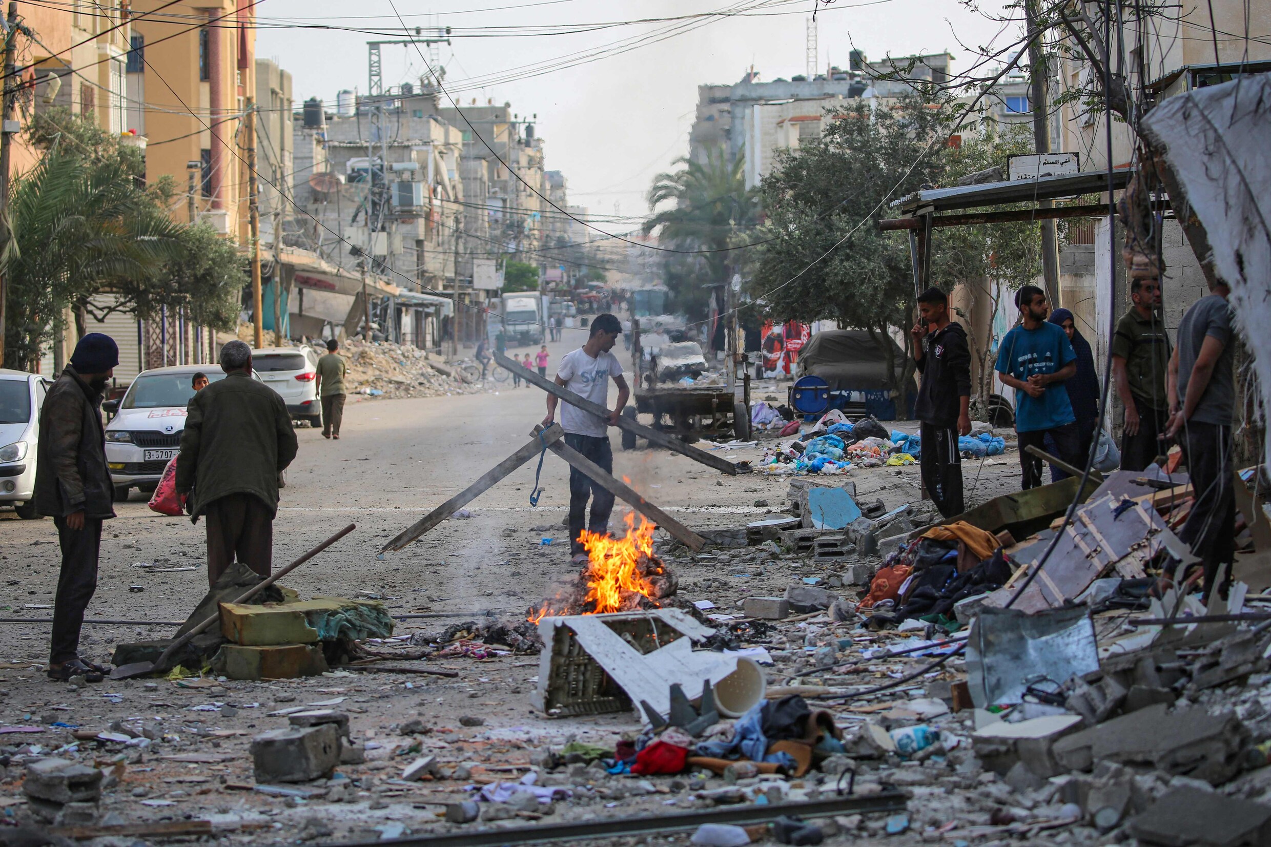Live - Crisis Midden-Oosten. Israël zegt militaire operatie Rafah te willen uitbreiden
