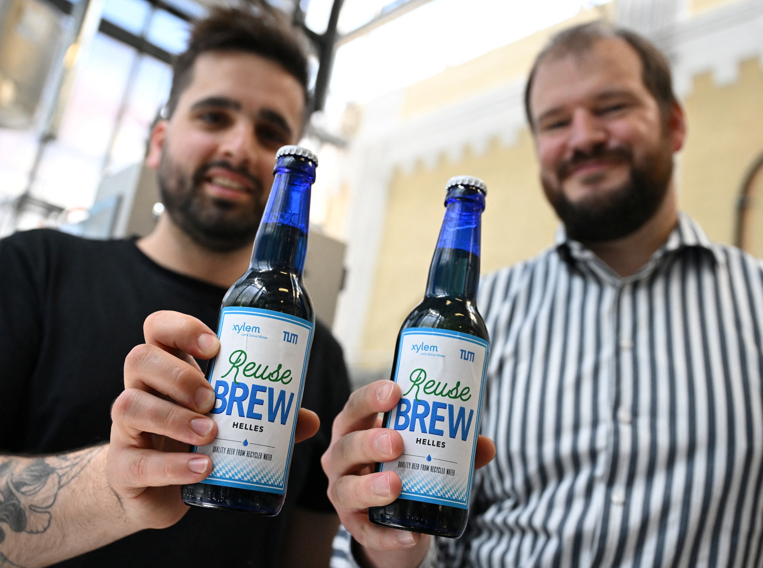 Dit Duitse bier wordt met rioolwater gebrouwen: ‘De consument is hier ...