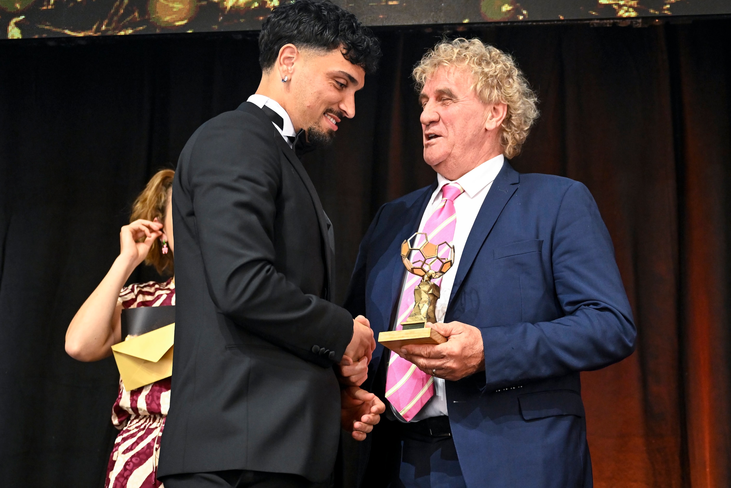 Profvoetballers kiezen Cameron Puertas (Union) tot Speler van het