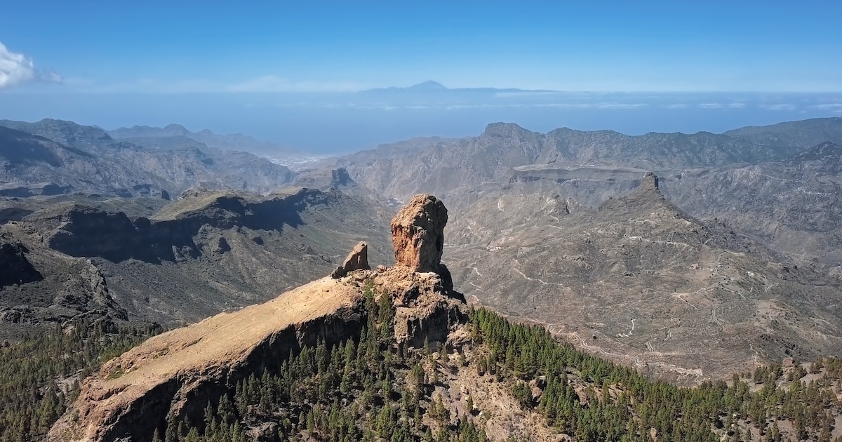 Belgische vrouw (57) overleden na val van rotsformatie op Gran Canaria ...