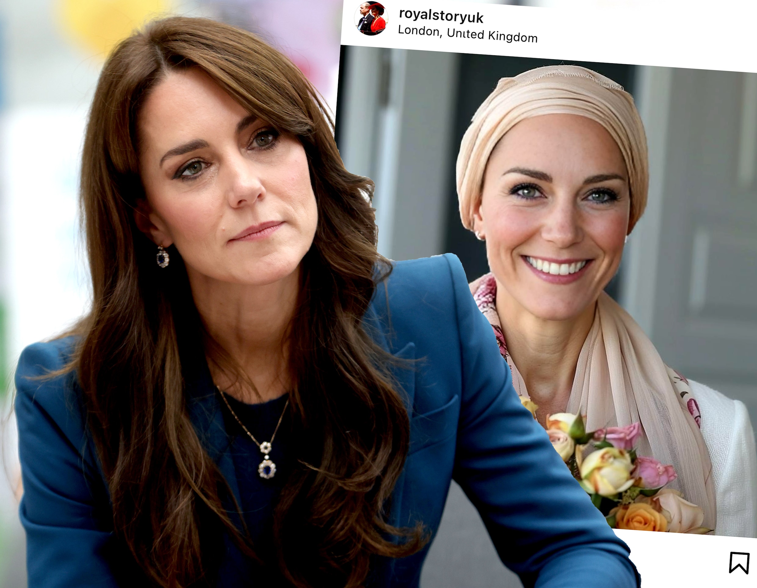 Valse foto van prinses Kate tijdens kankerbehandeling gaat viraal | De  Morgen