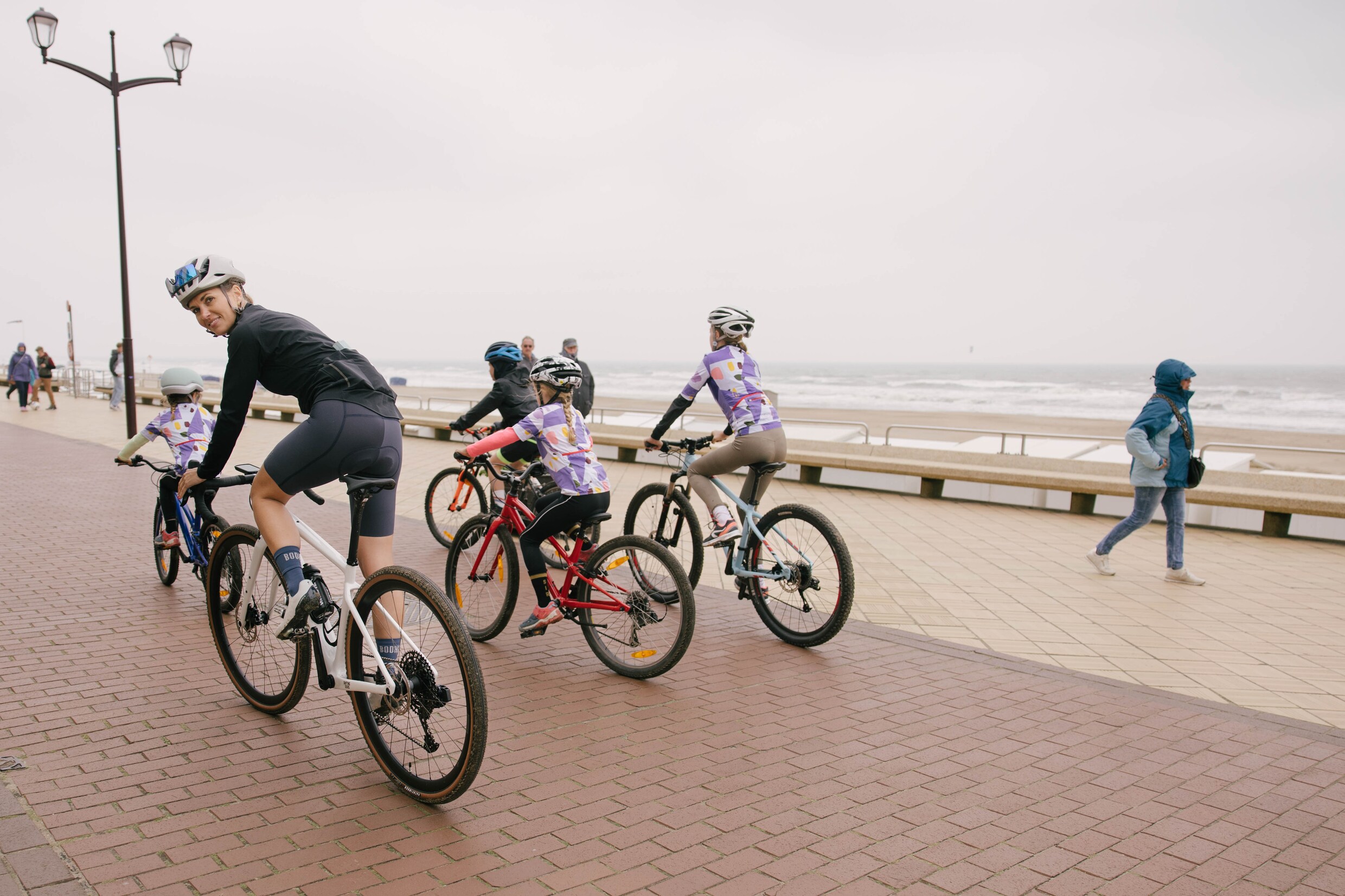 Ine Beyen trapt het liefst de berg op: ‘Fietsen op cols, dat is 