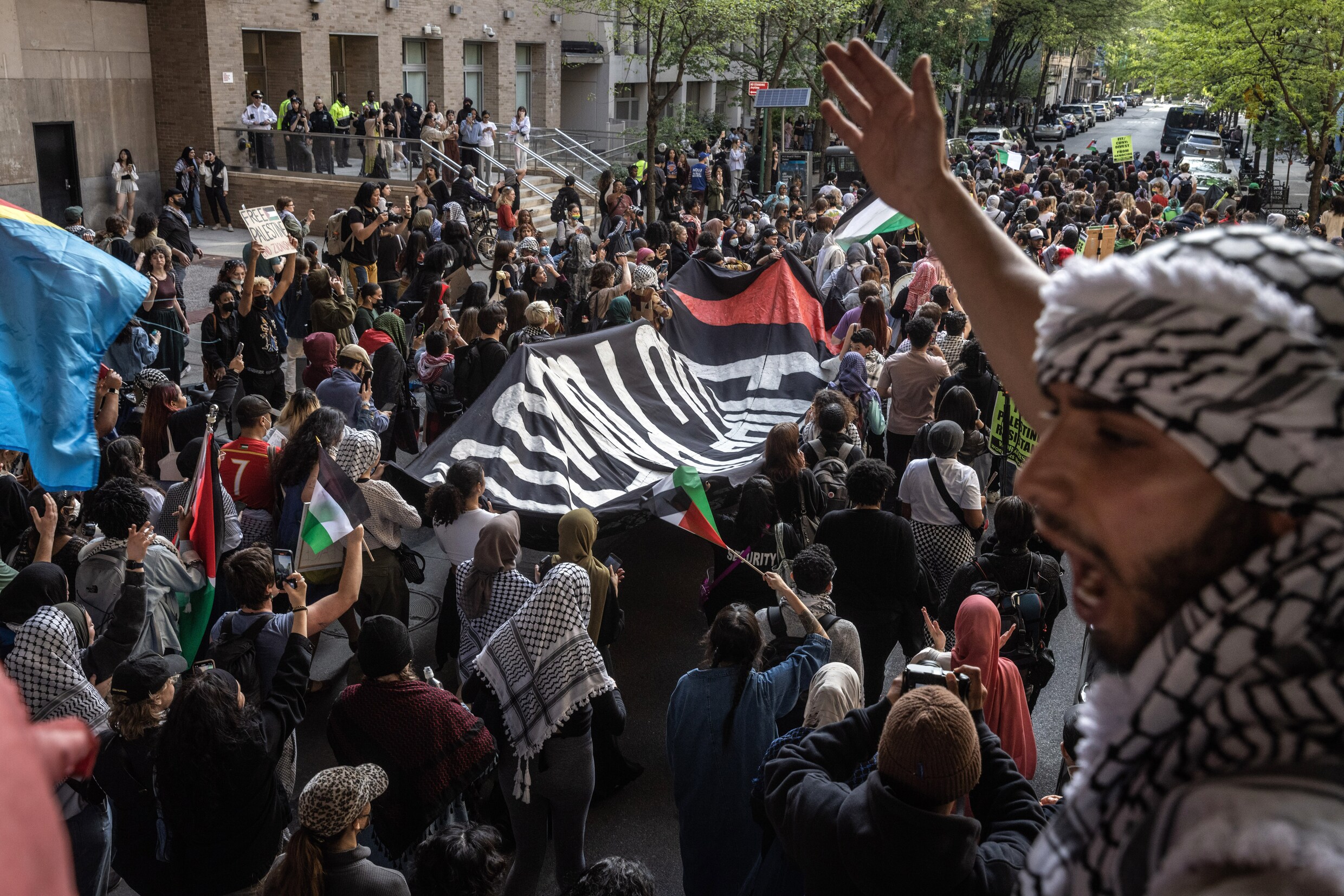 Studenten herontdekken ideeën van Edward Said: ‘Hij nam het op voor ...