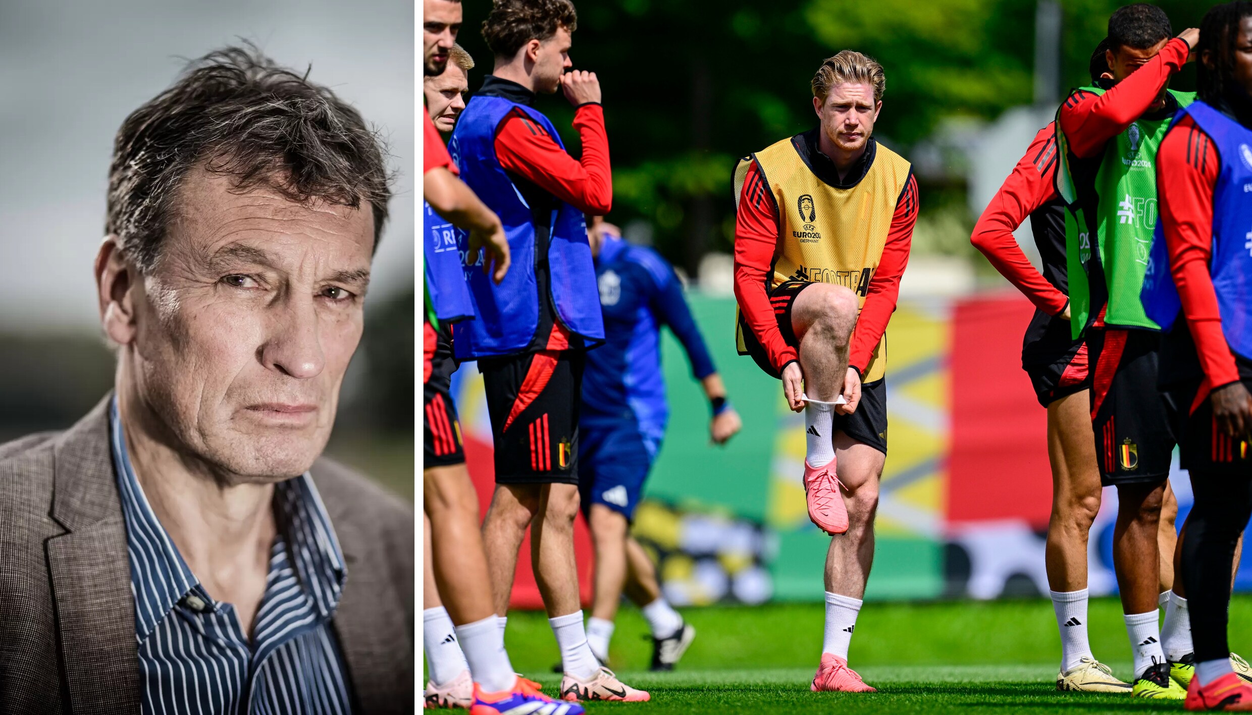 Let maar op, spektakel verzekerd als België speelt | De Morgen