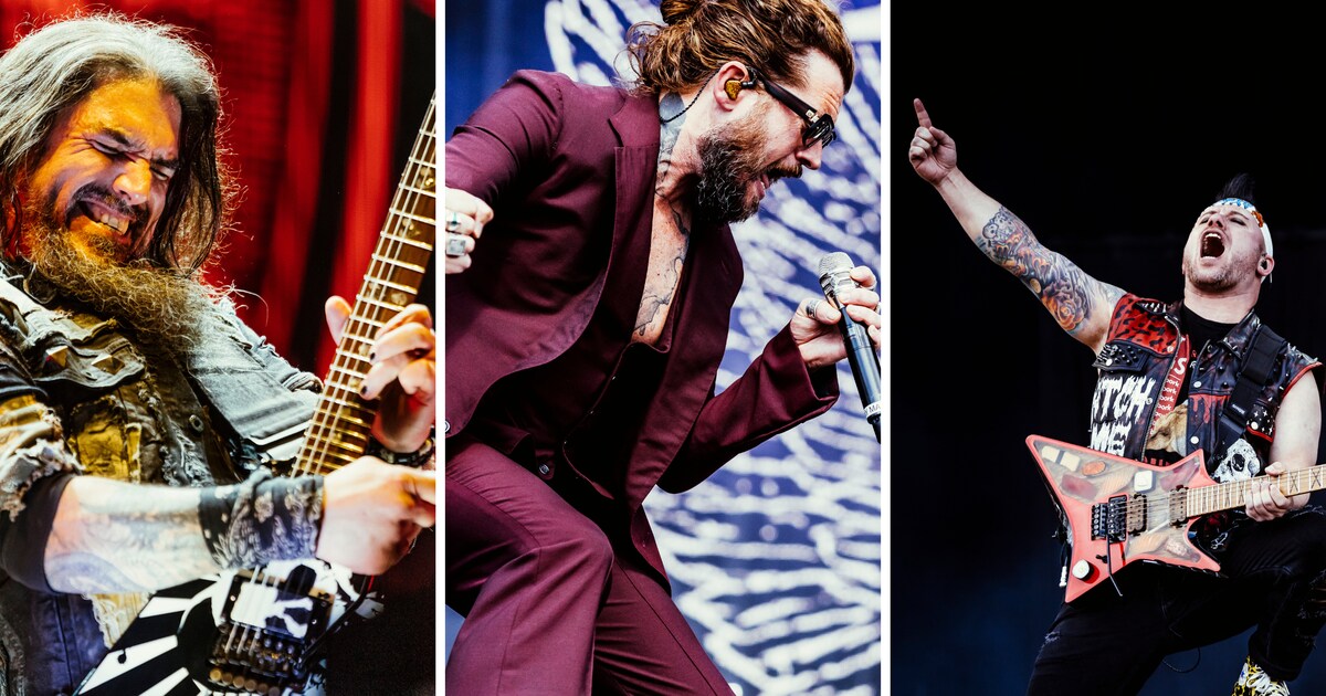 Een bebaarde rattenvanger, té oude rockers en een gouden strot: dit was ...