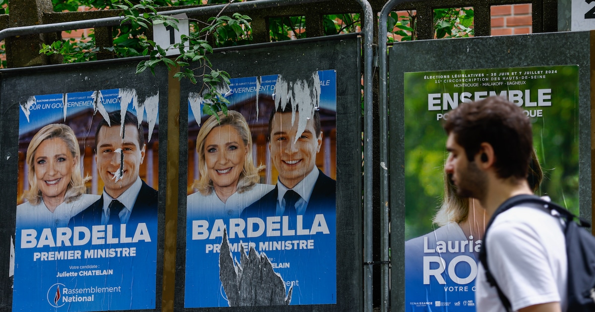Al bijna 200 kandidaten trekken zich terug in Frankrijk, in de hoop zo ...