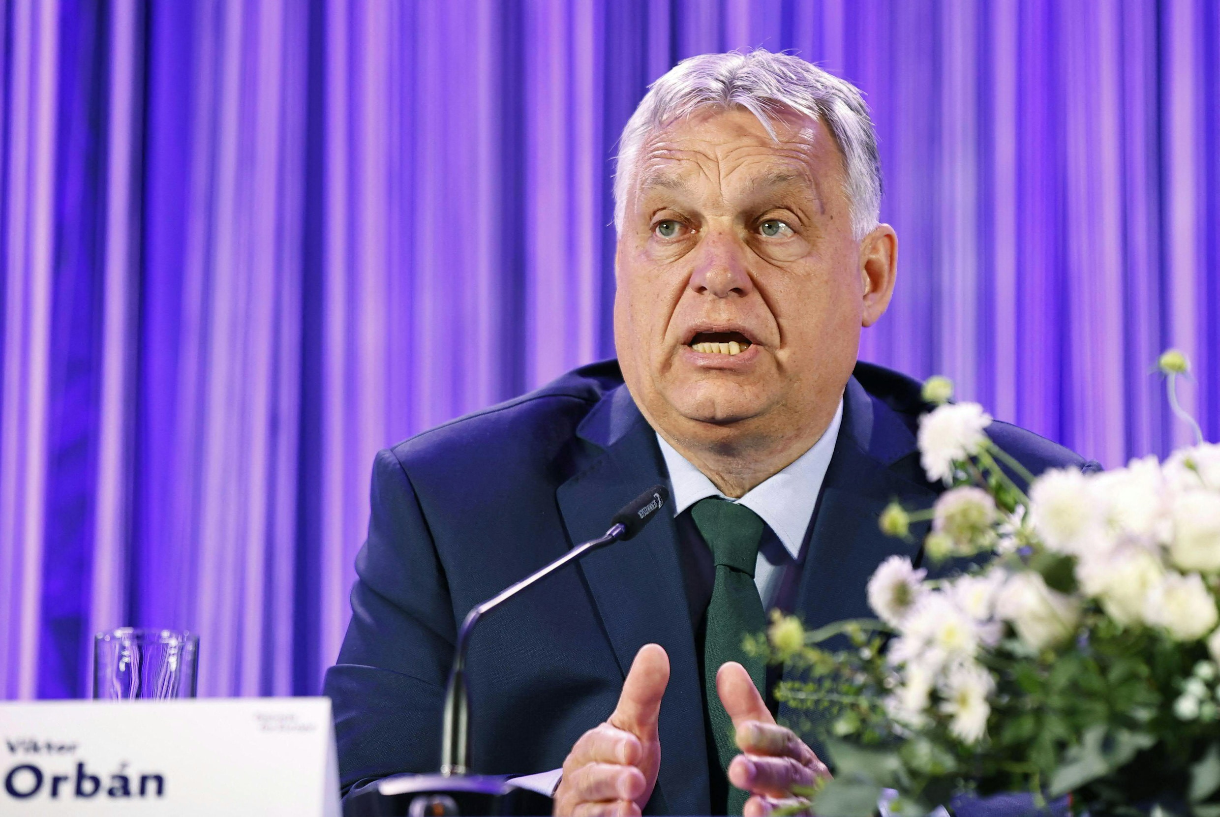 Hongaarse premier Orban wil nieuwe Europese parlementaire groep vormen ...