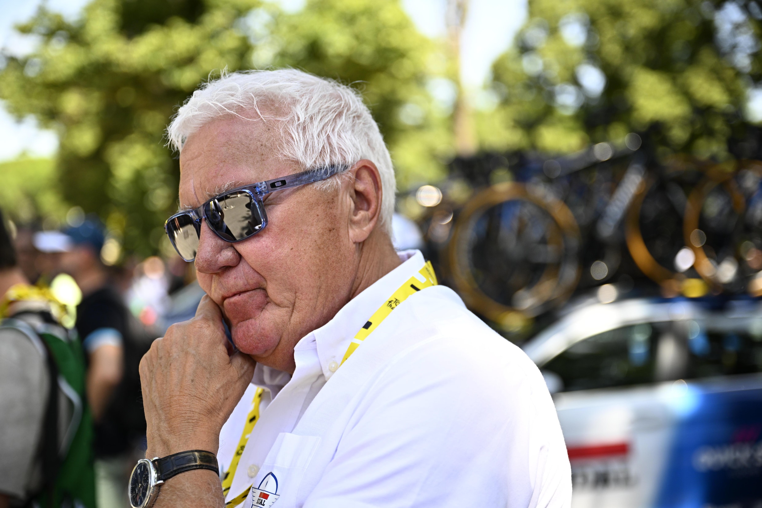 Patrick Lefevere ziet verwachtingen overtroffen na derde plek Evenepoel 