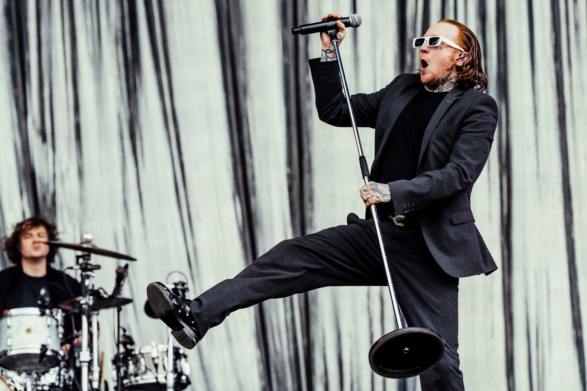 Frank Carter & The Rattlesnakes: een ietwat onbevredigend vluggertje ...