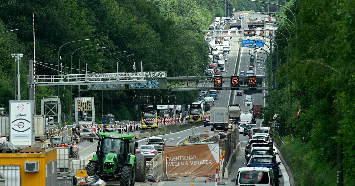 Vanaf 5 Augustus Twee Weken Grote Hinder Op Brusselse Buitenring | De ...