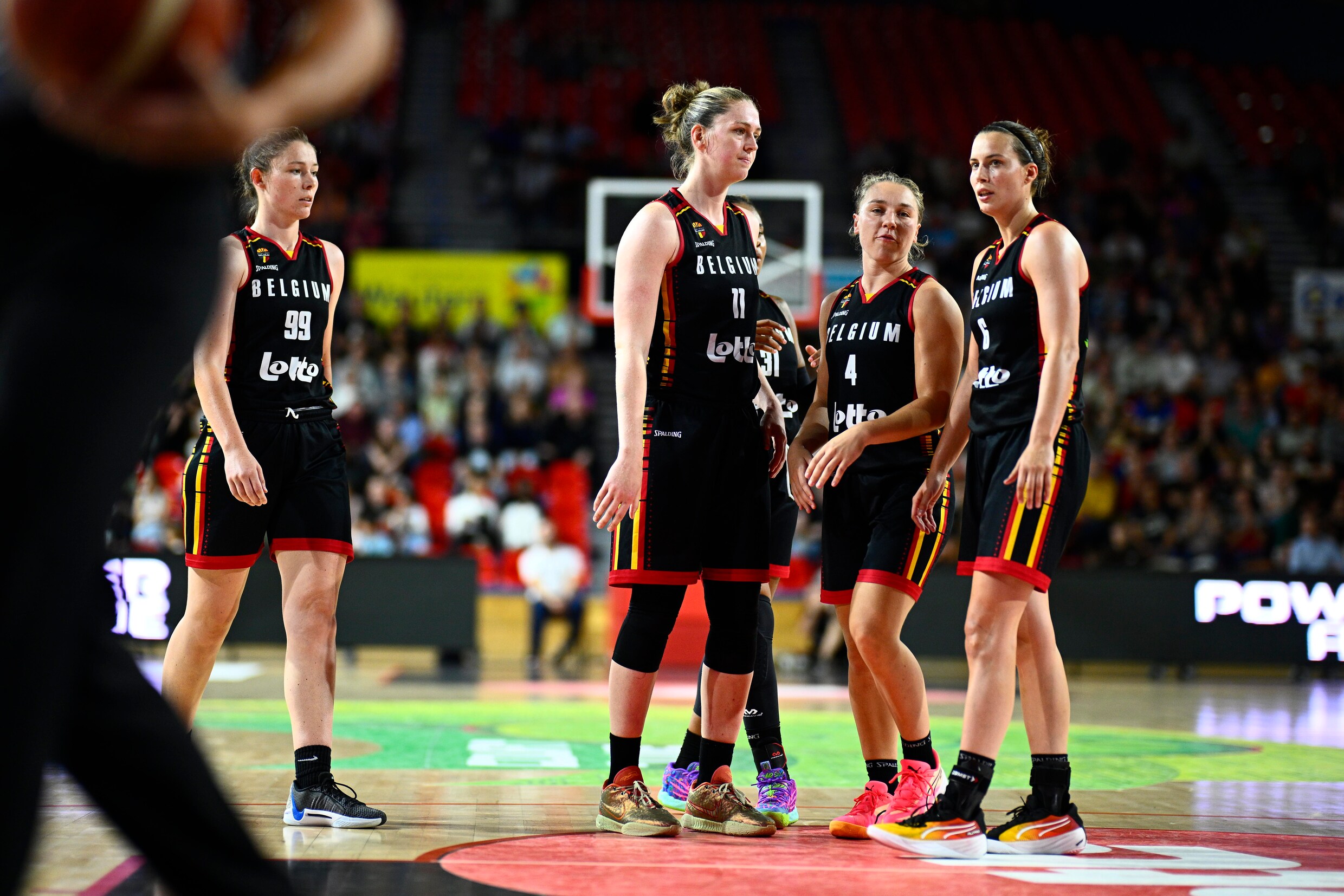 Dankzij zege tegen Japan leggen Belgian Cats feilloos parcours af ...