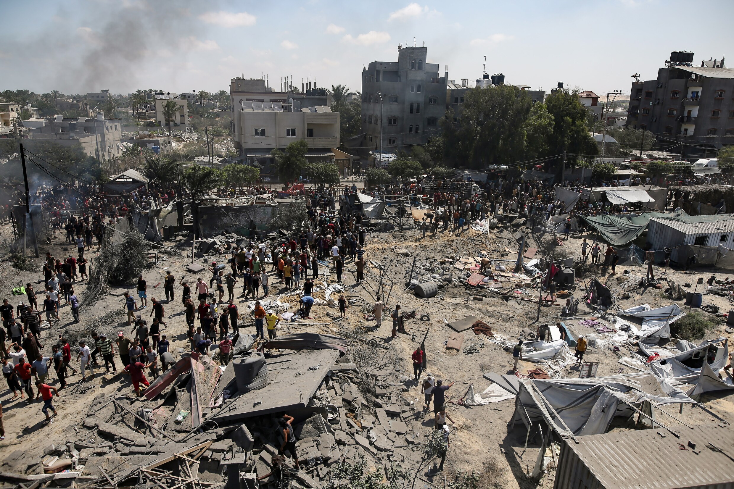 Live - Crisis Midden-Oosten. Israël Meldt Dood Belangrijke Hamas-leider ...