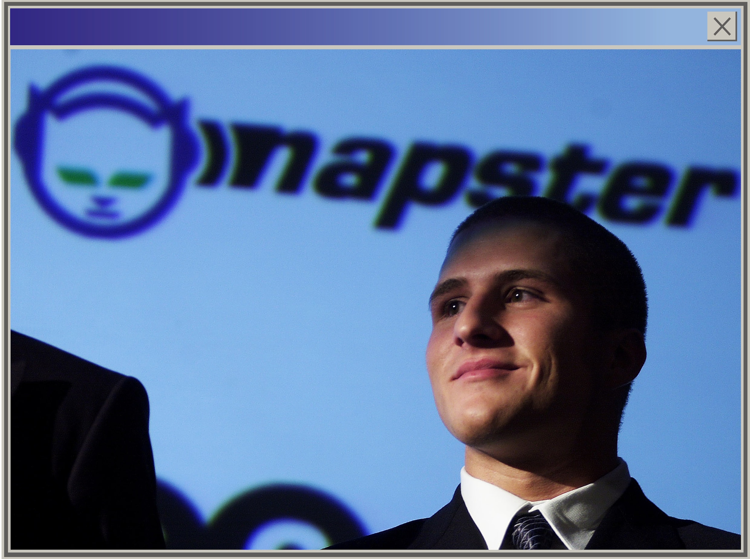 Napster Founder Shawn Fanning
