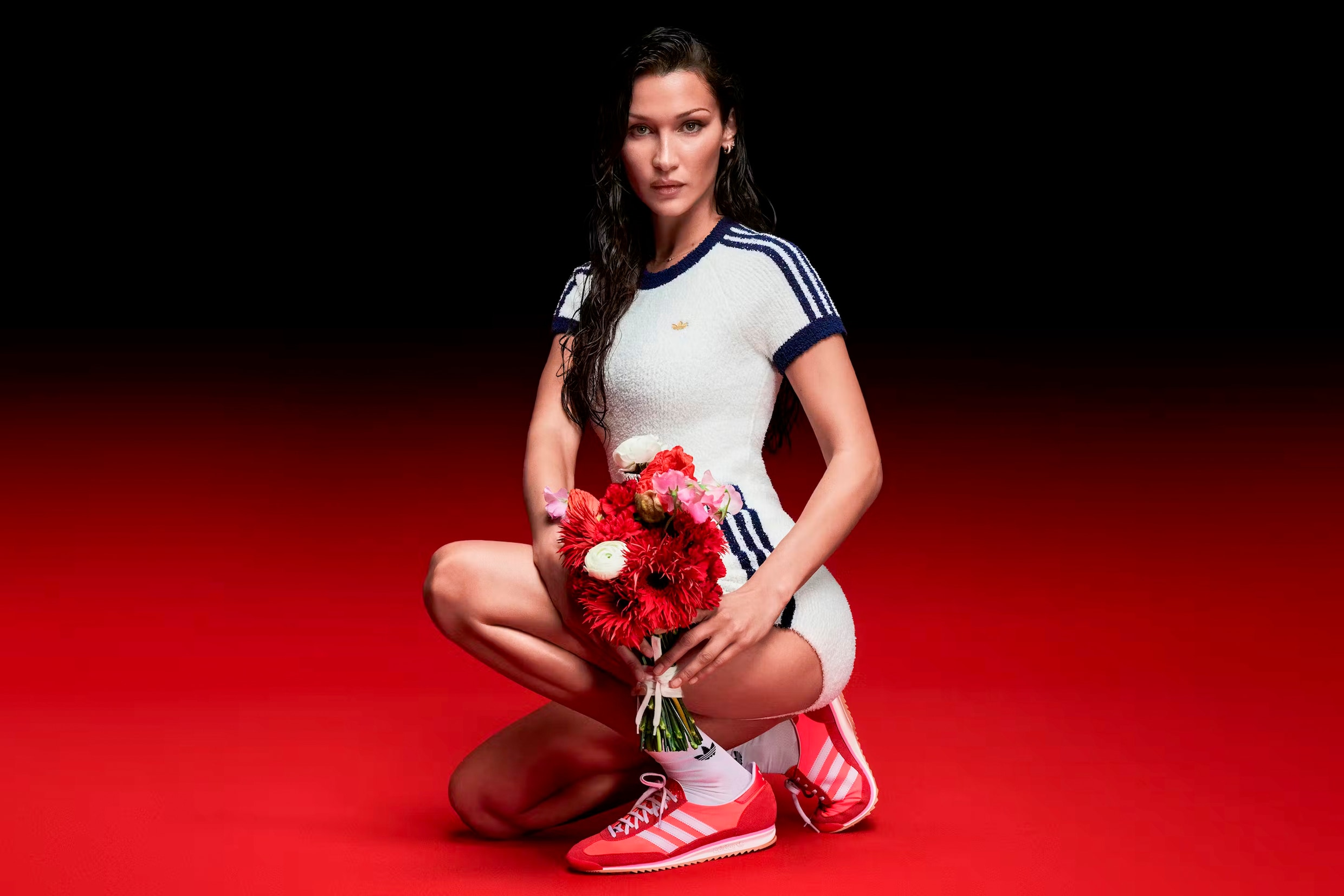 Bella Hadid is na ophef niet langer gezicht van Adidas-campagne | De Morgen