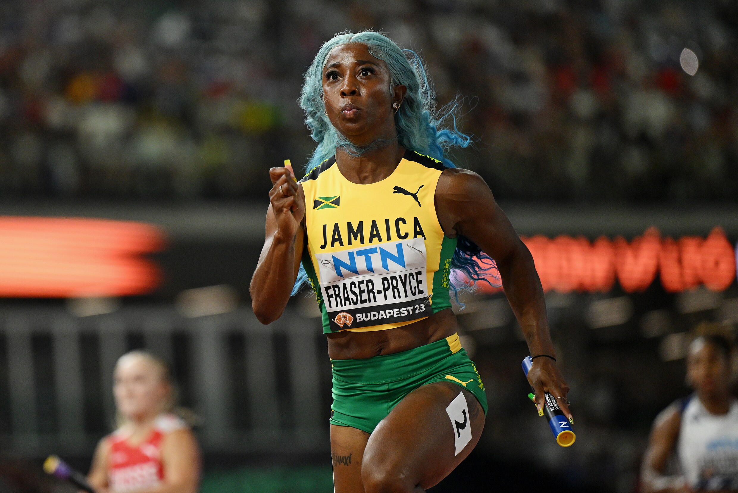 Het kapsel van atlete Shelly-Ann Fraser-Pryce is niet zomaar een