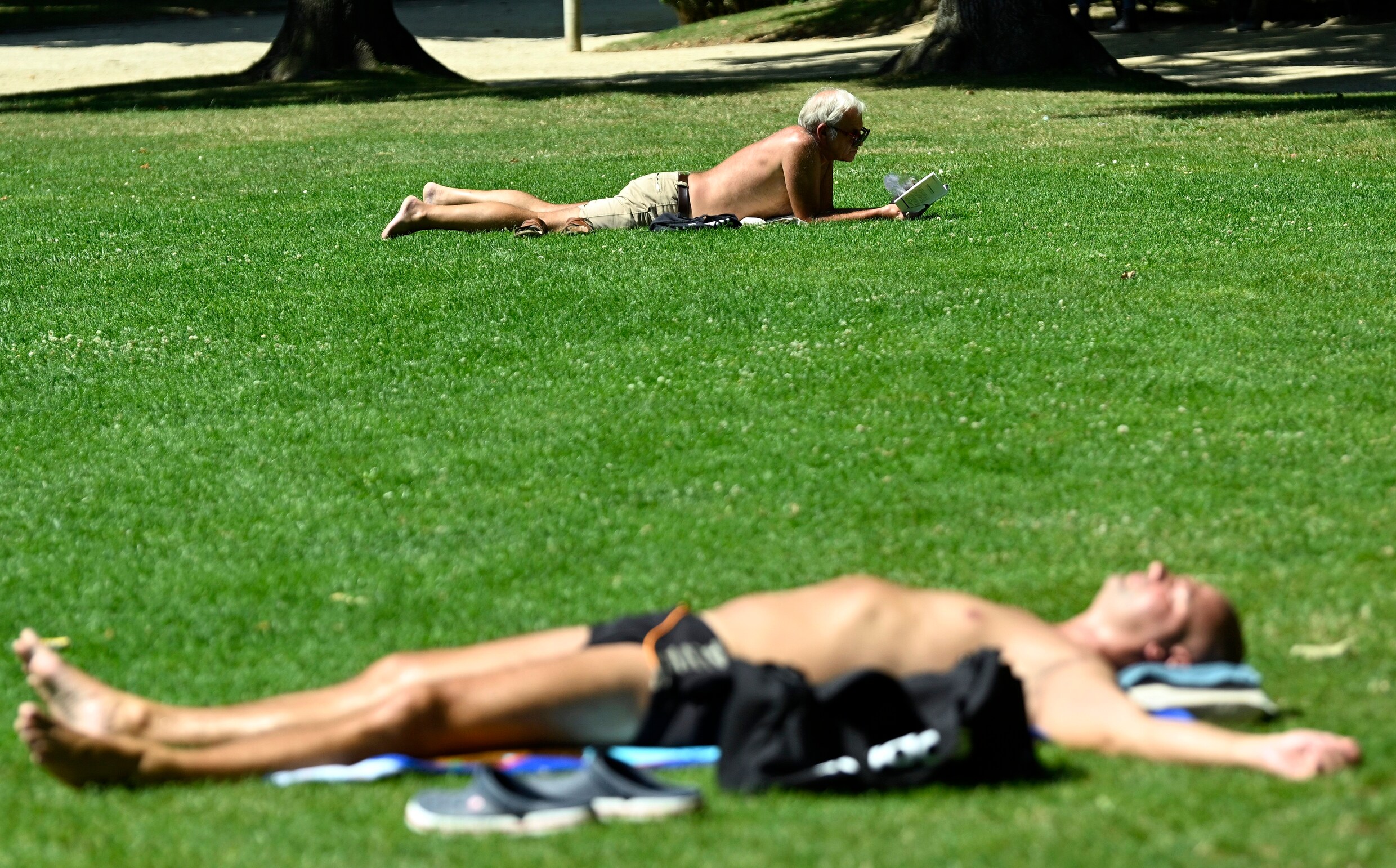 Morgen tot 36 graden: KMI waarschuwt voor hitte en schaalt op naar code ...
