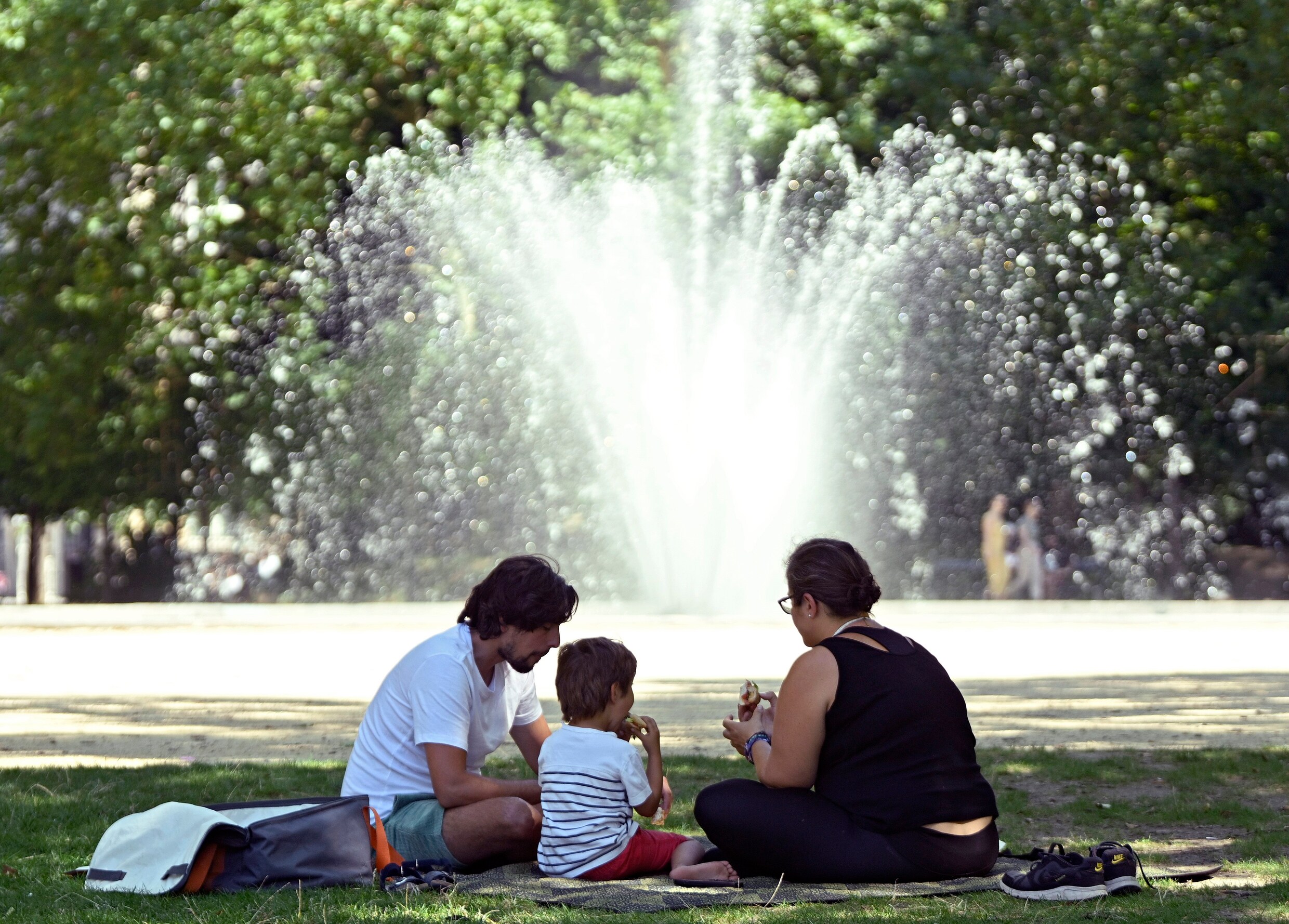 Warmste 12 augustus sinds begin metingen en warmste dag in meer dan ...