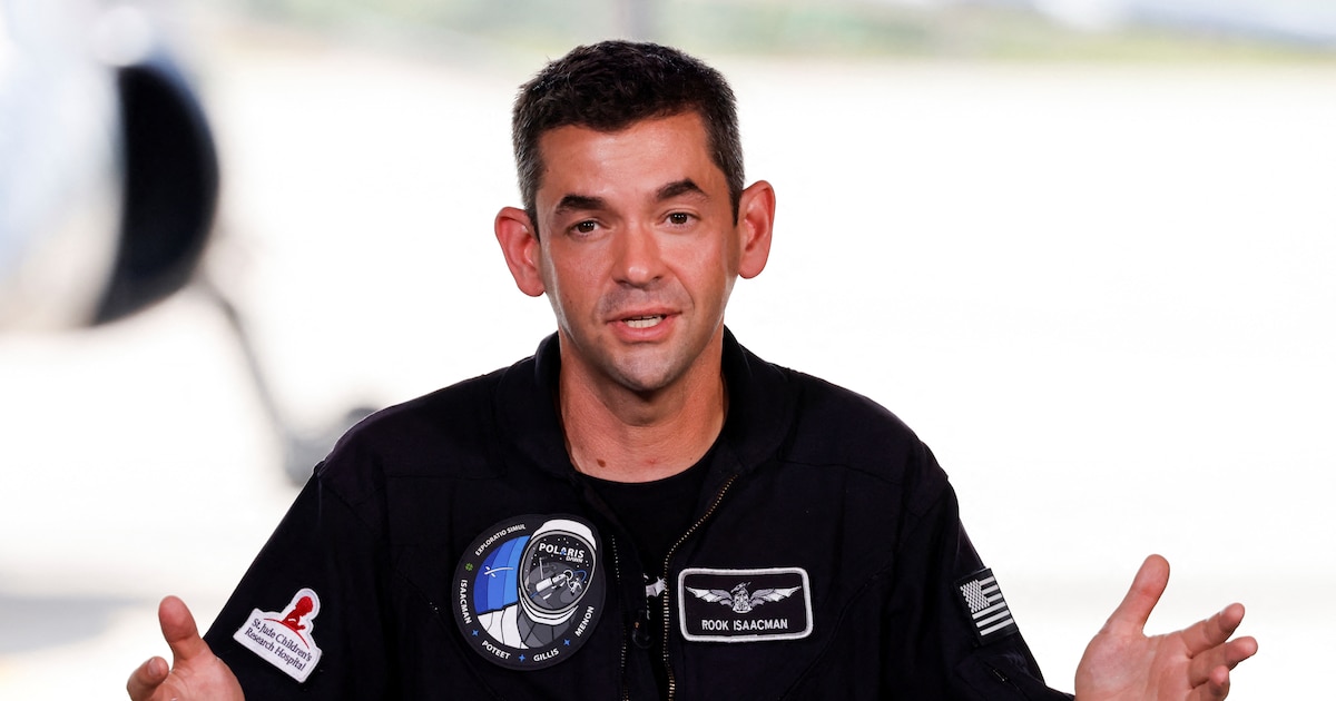 Miljardair, adrenalinejunkie en astronaut: ontmoet Jared Isaacman, de ...