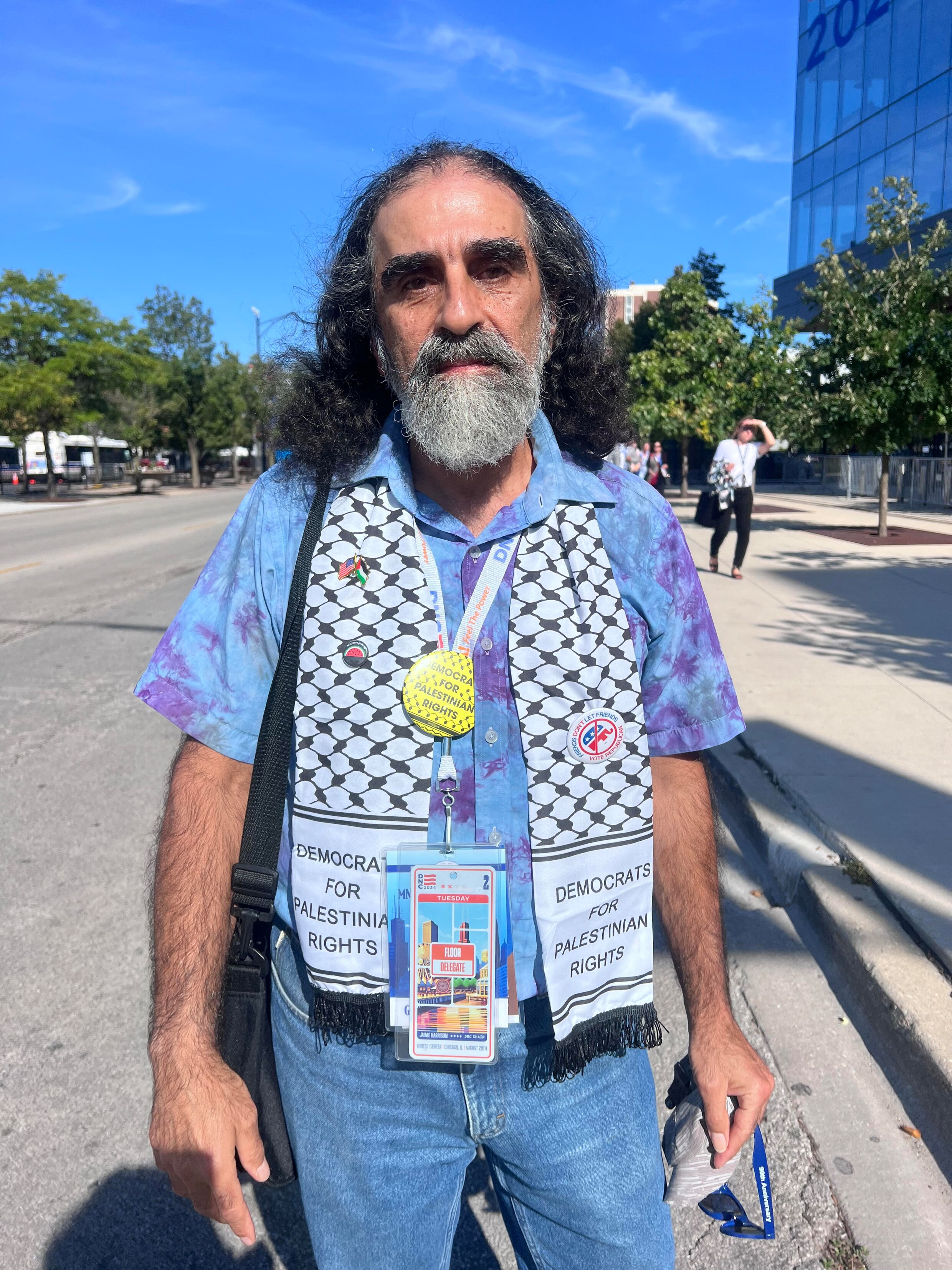 ProPalestijnse betogers twijfelen over keuze voor Kamala Harris ‘We