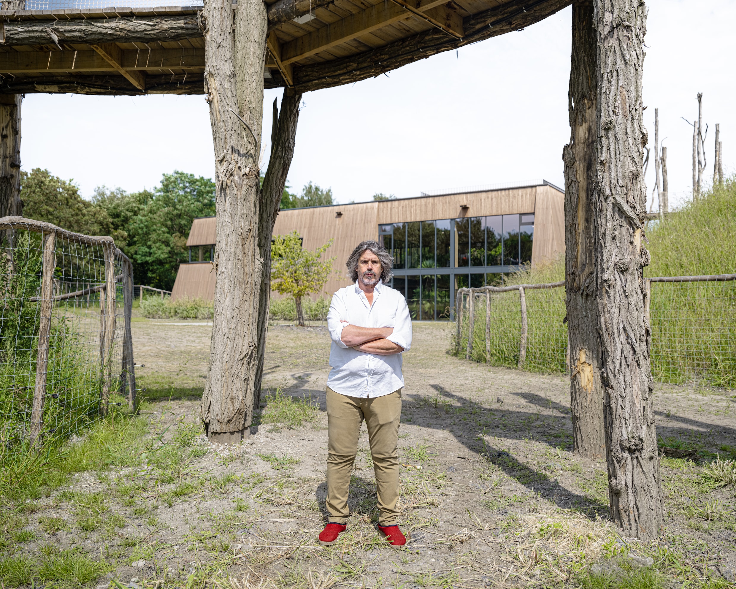 Kunstenaar Koen Vanmechelen opent Future Garden: na de kippen, de ...