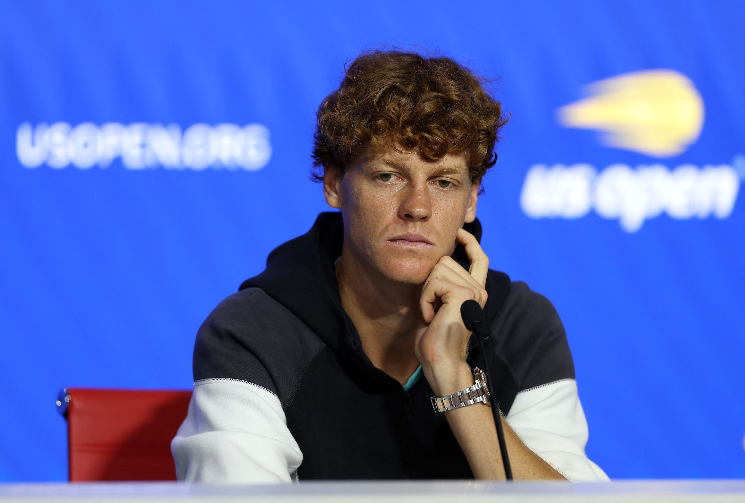 In New York krijgt Sinner luid applaus na zijn dopingvrijspraak | De Morgen