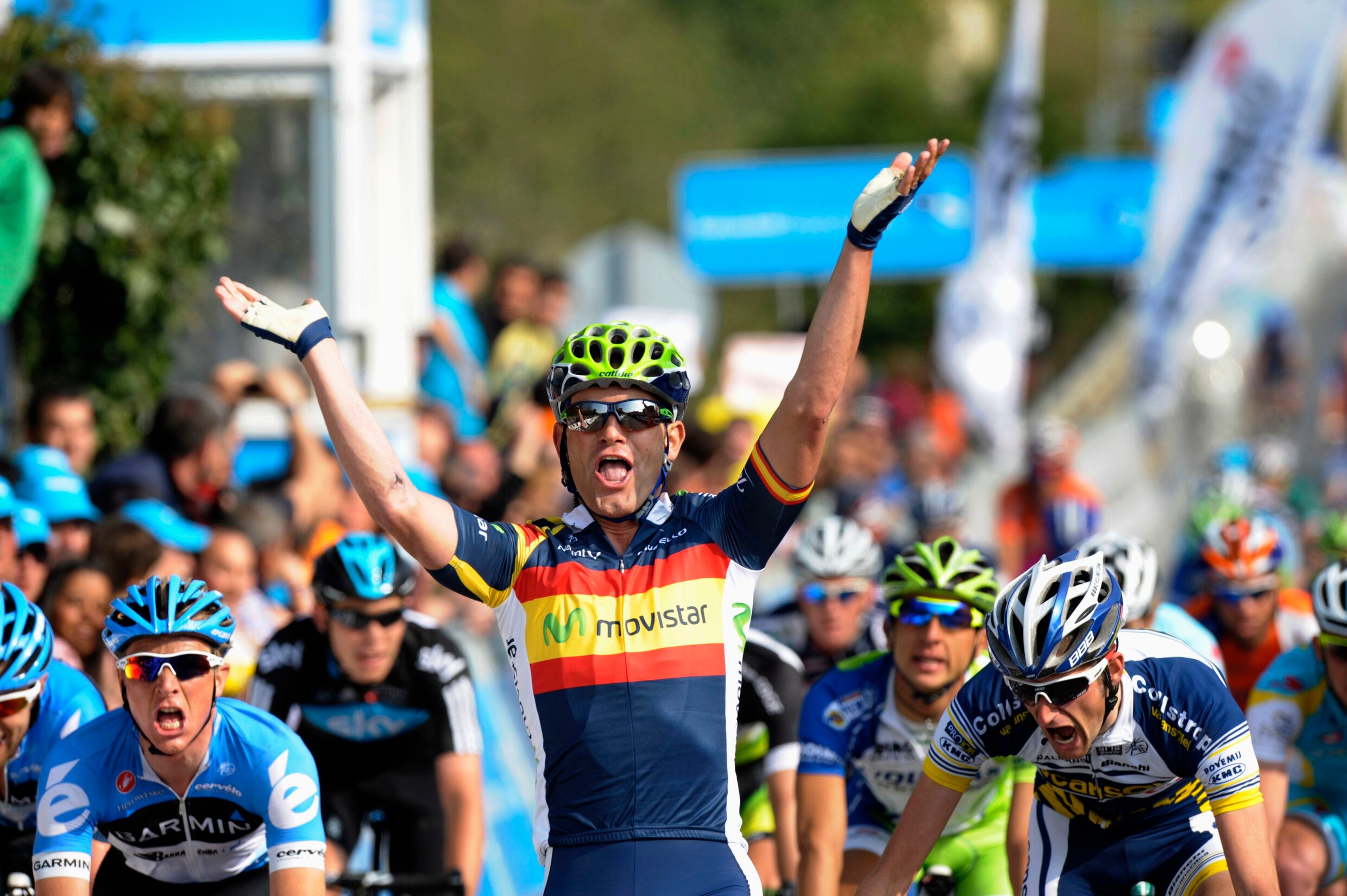 Openingsrit voor Jose Joaquin Rojas | De Morgen