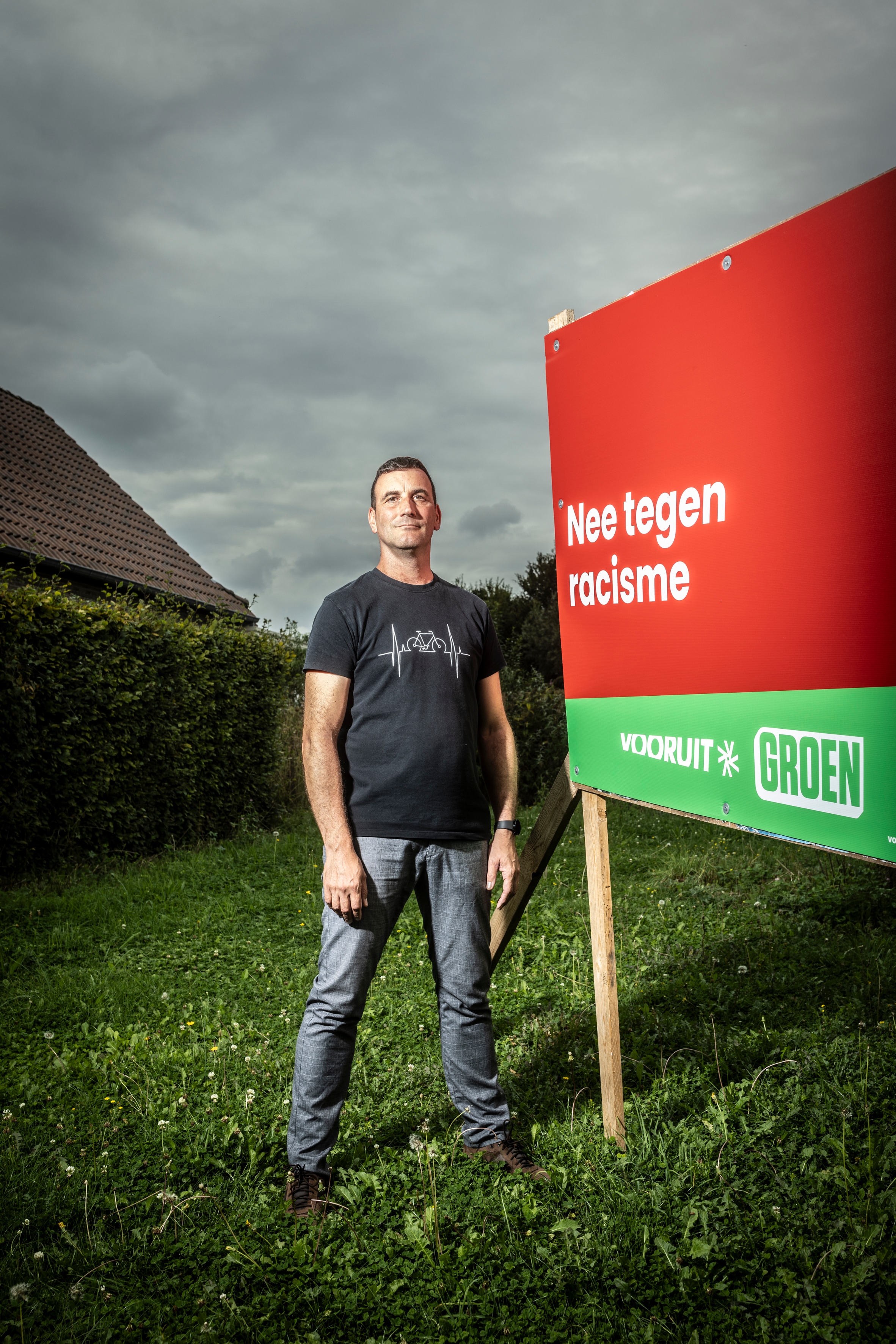 Nergens staat het cordon sanitaire zo onder druk als in Ninove ...