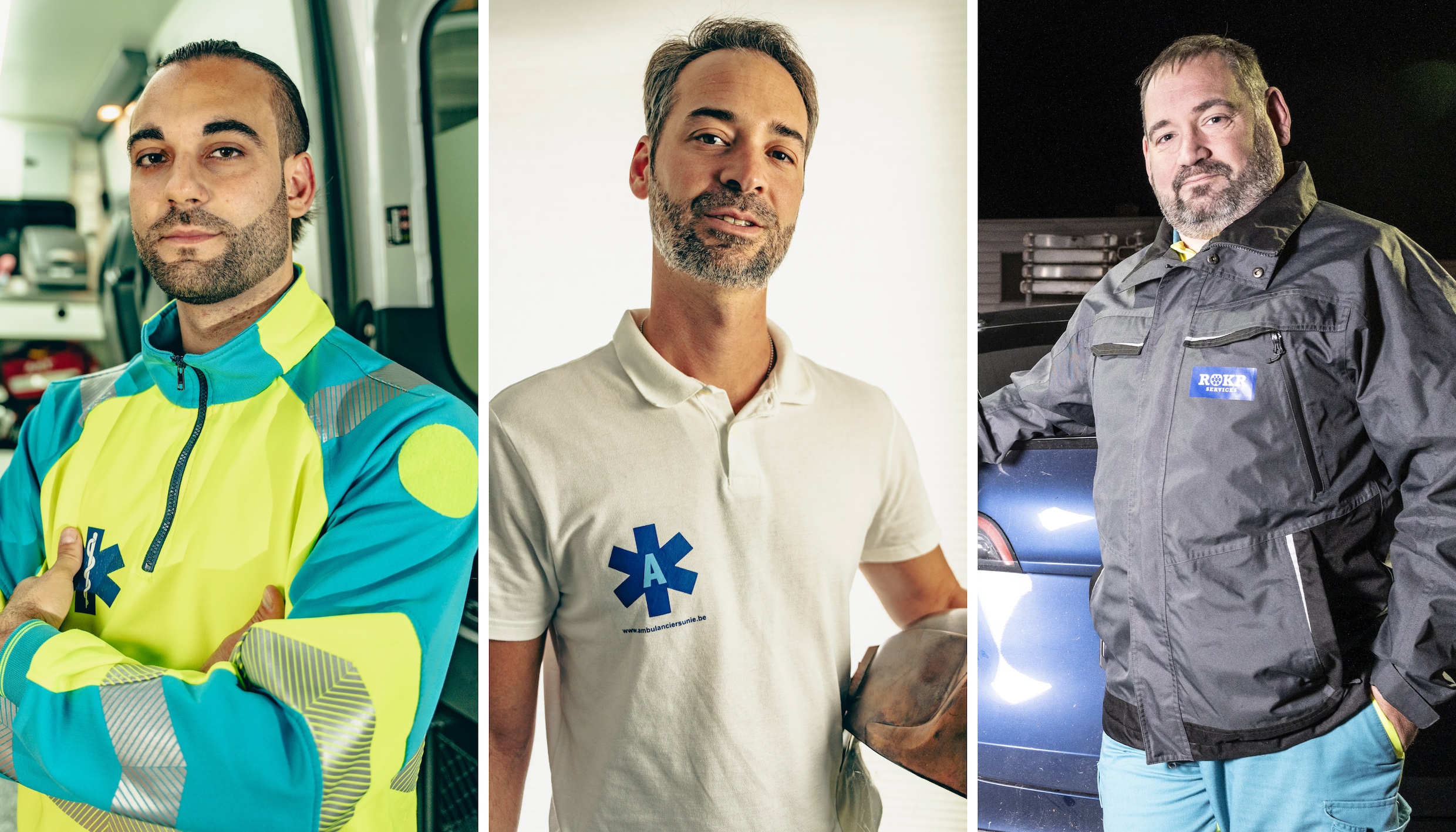 Ambulanciers getuigen over gebrek aan respect: ‘Wat wij meemaken, maken ...