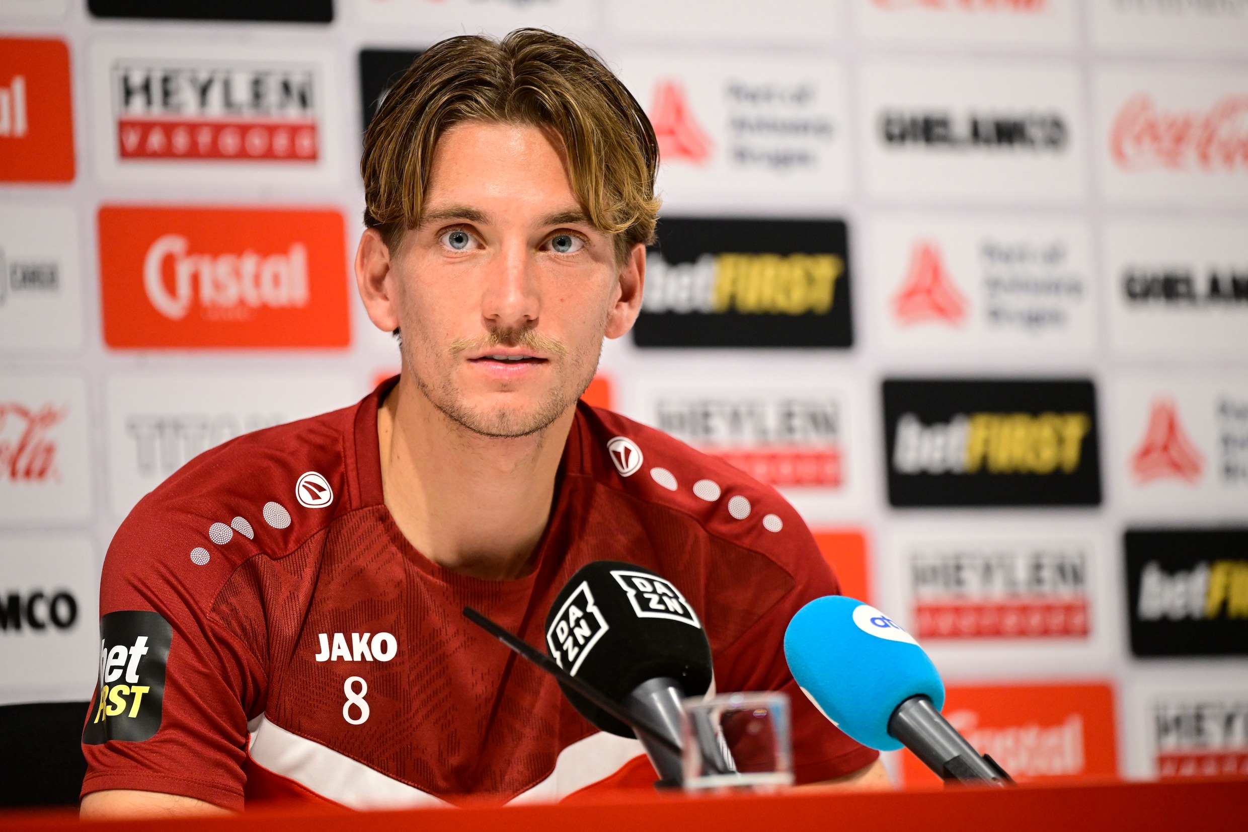 Dennis Praet: ‘Ik sprak met Anderlecht, maar het totaalplaatje klopte ...