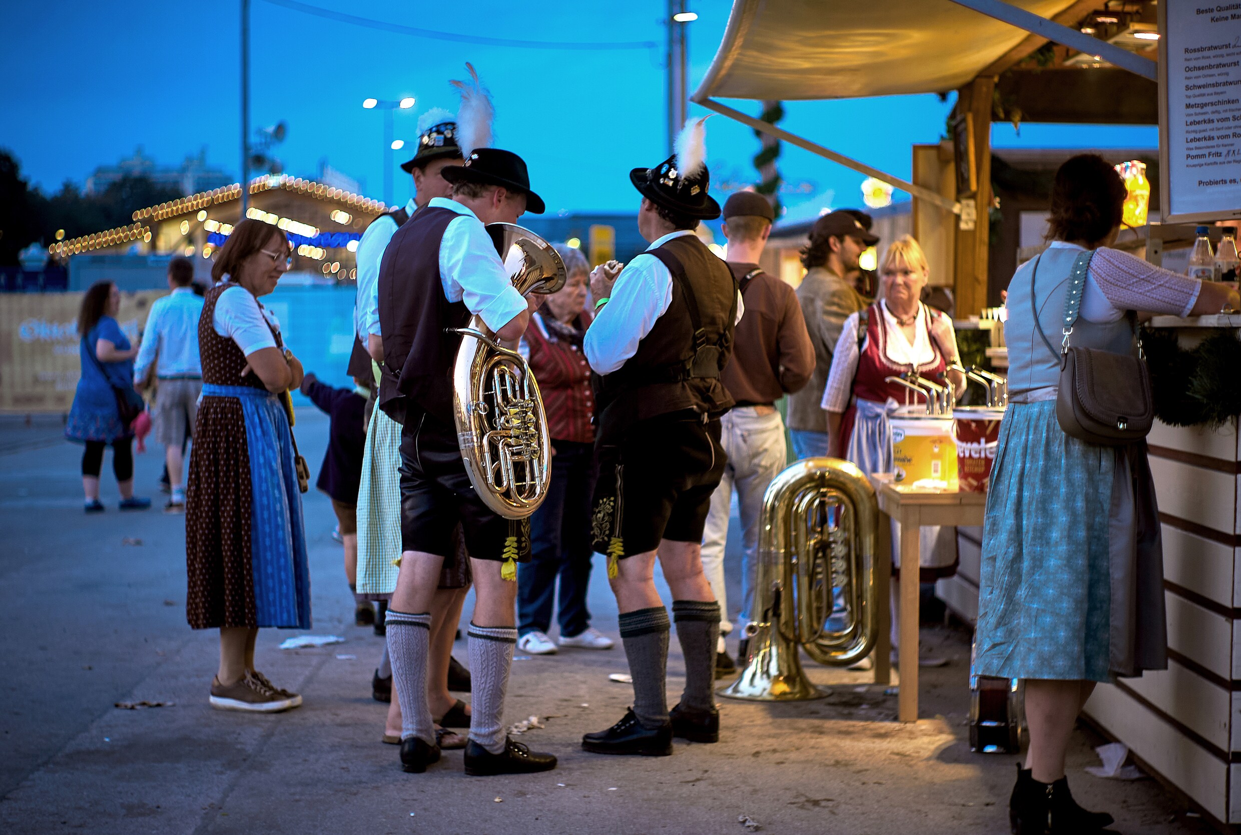 Het is eind september, dus start het Oktoberfest | De Morgen