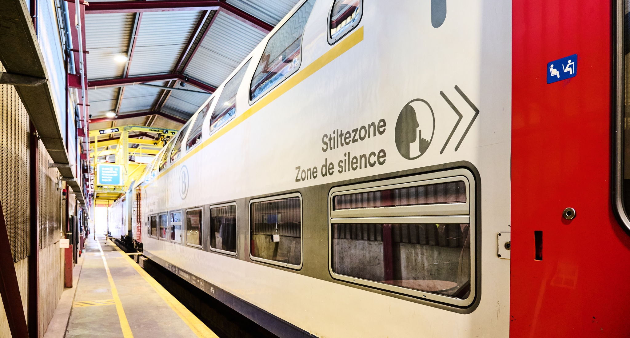 NMBS breidt stiltezones uit naar belangrijkste IC-treinen | De Morgen