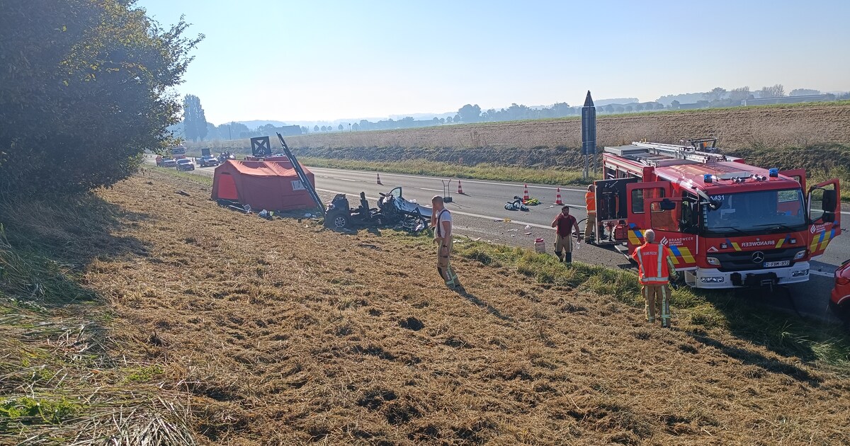 Spookrijdster Aangehouden Voor Doodslag Na Fatale Crash Op A19 In Ieper ...