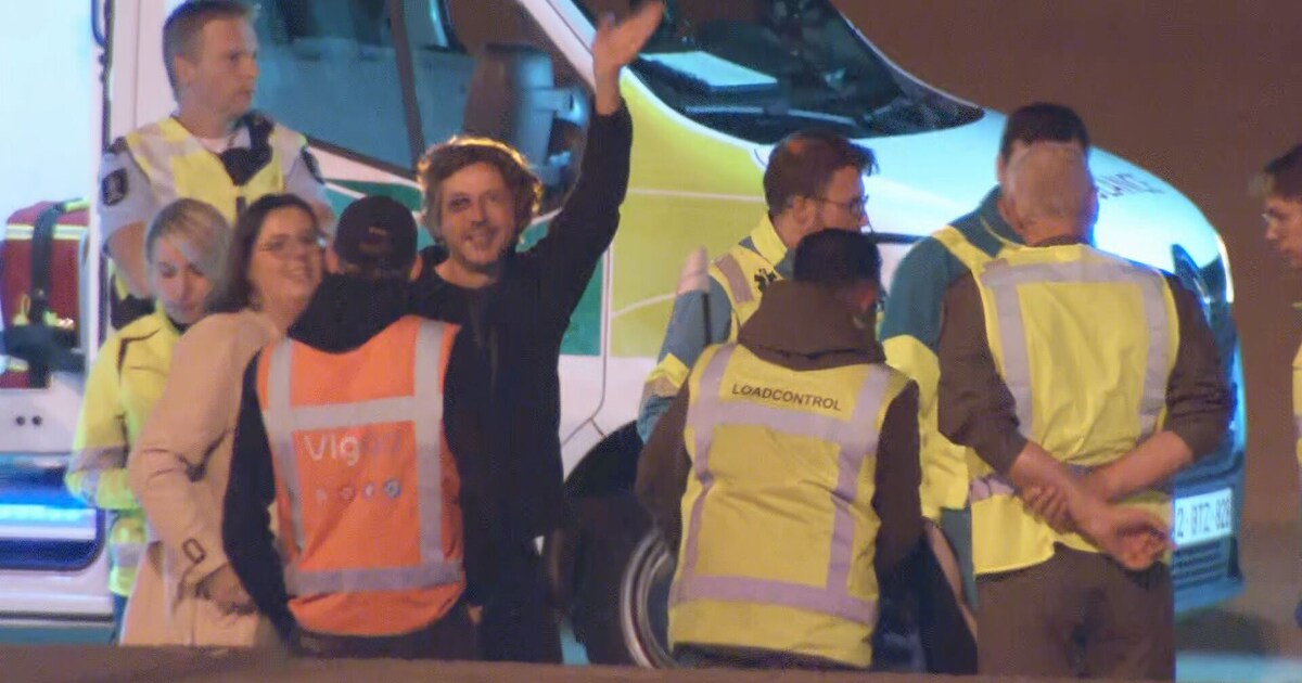 Robin Ramaekers en cameraman Stijn De Smet veilig teruggekeerd na ...