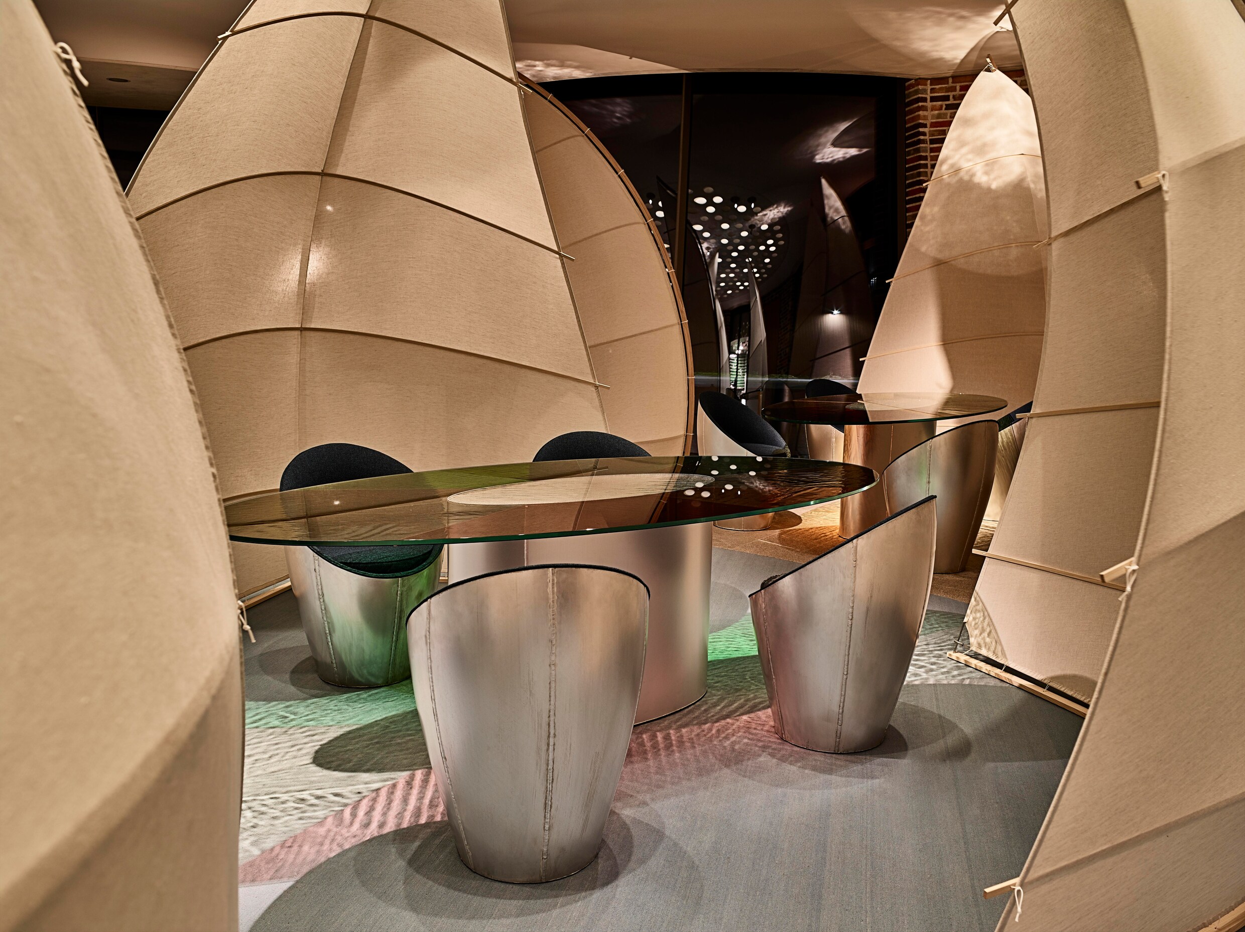 Dineren in design: 10 verbluffend mooie restaurants in Europa | De Morgen