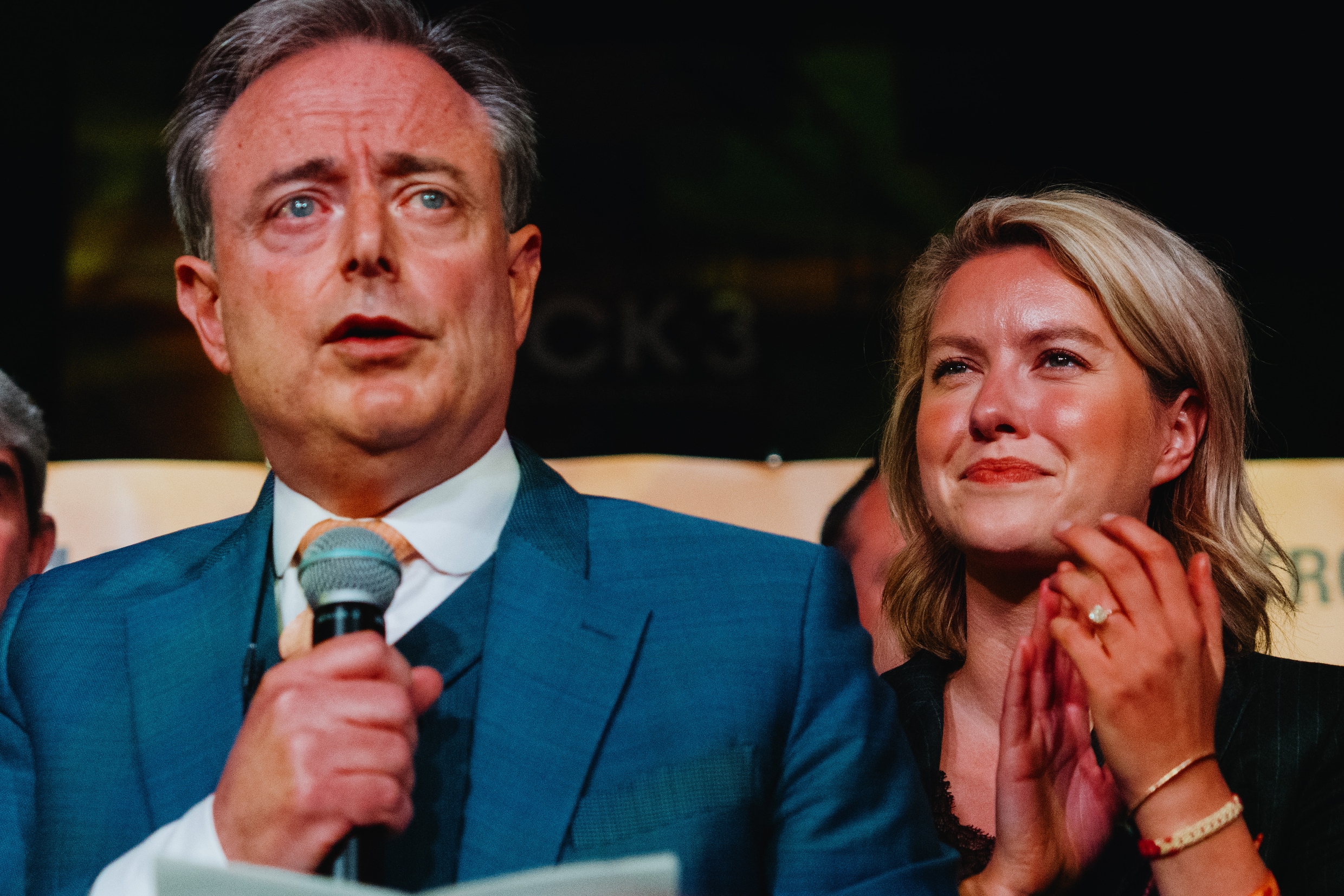 Een druk weekend in Antwerpen wordt afgesloten met goed nieuws voor Els