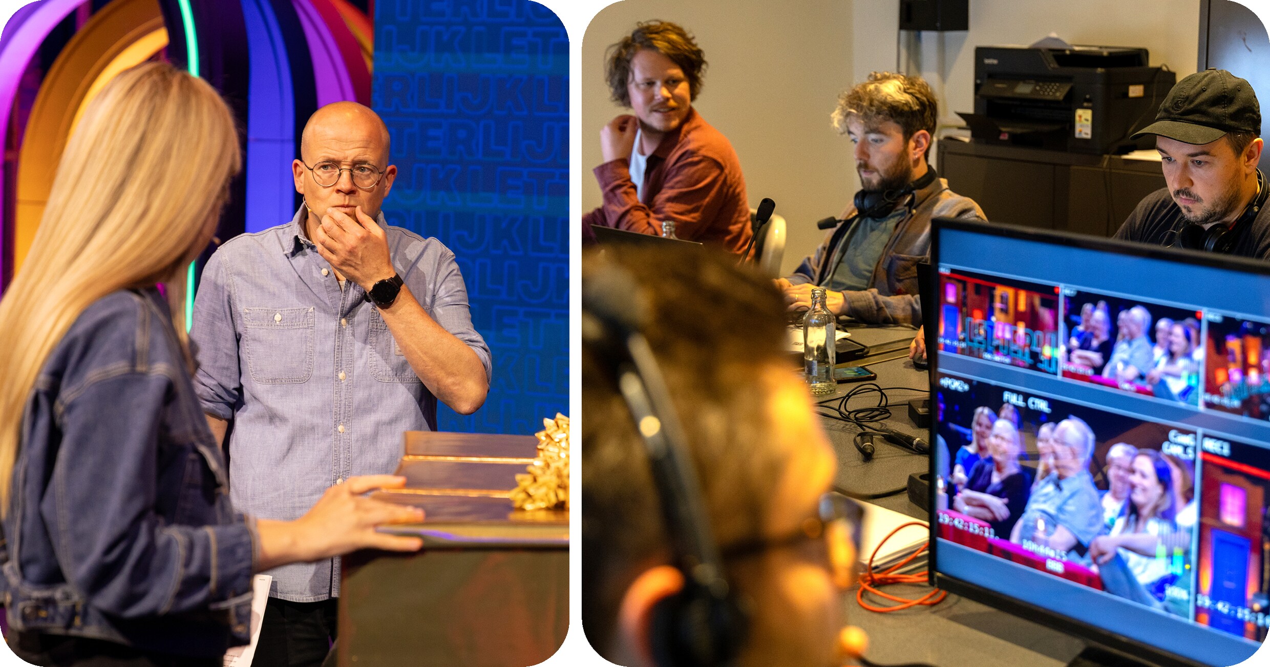 ‘Sven is ongelofelijk zelfs tijdens de repetitie smijt hij zich