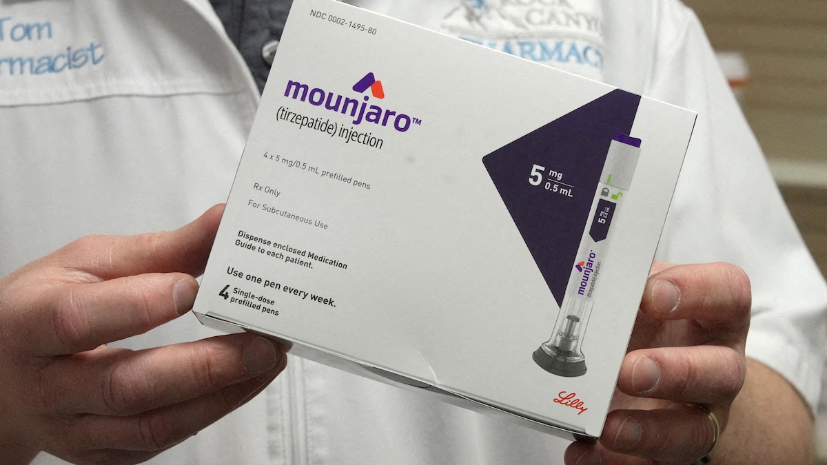 tirzepatide bijwerkingen Mounjaro om af te vallen: verkrijgbaar in Belgi Straffer dan Ozempic, makkelijker verkrijgbaar