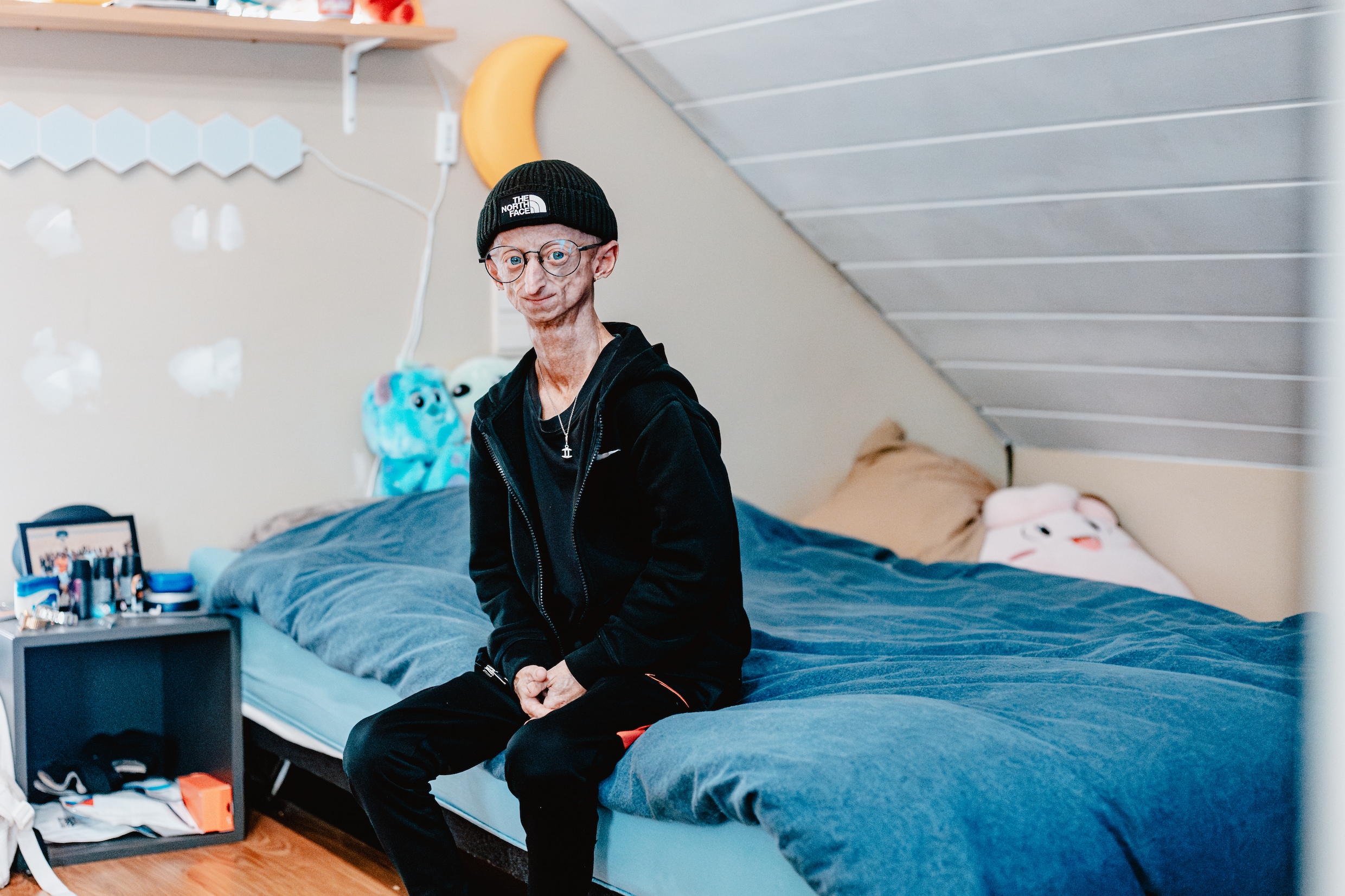 Progeriapatiënt Michiel Vandeweert gestorven op 28-jarige leeftijd: 'Hij  inspireerde velen door voluit te leven' | De Morgen