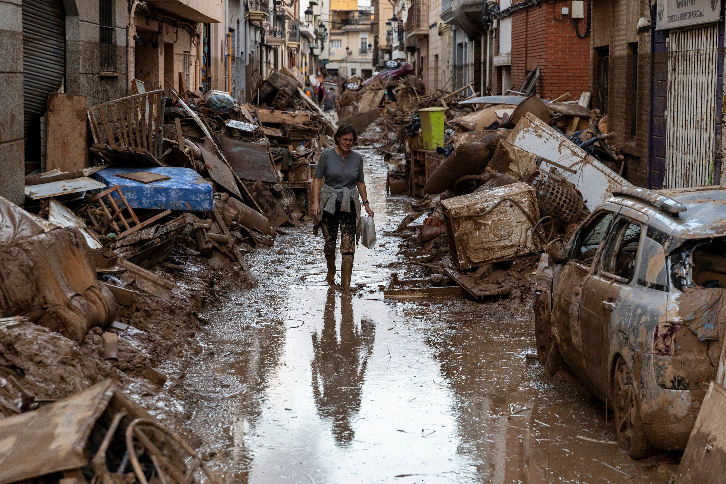 ‘Wij moeten ons aanpassen aan flash floods en overstromingen’: na de ...