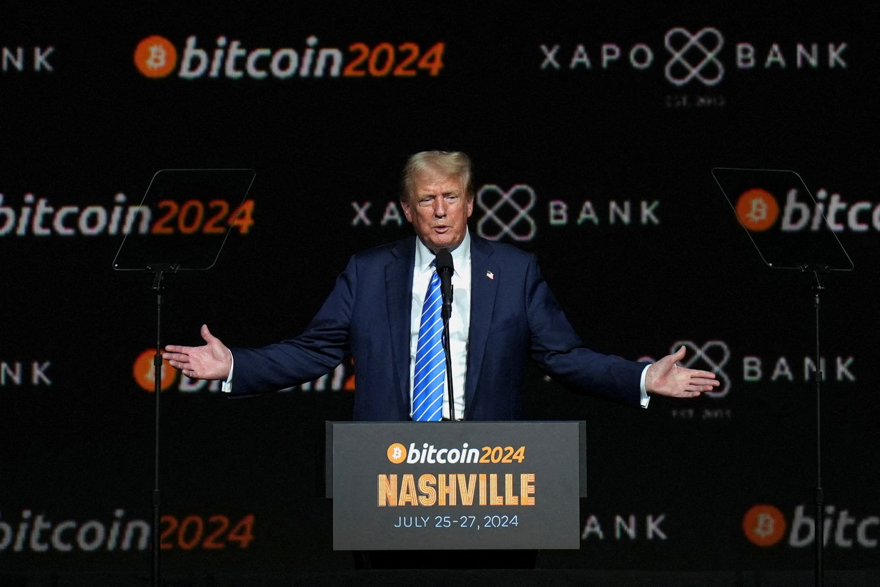 Bitcoin breekt record nu handelaren verwachten dat Trump president wordt |  De Morgen