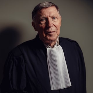 Jef Vermassen (79) doet zijn kantoor van de hand maar denkt 