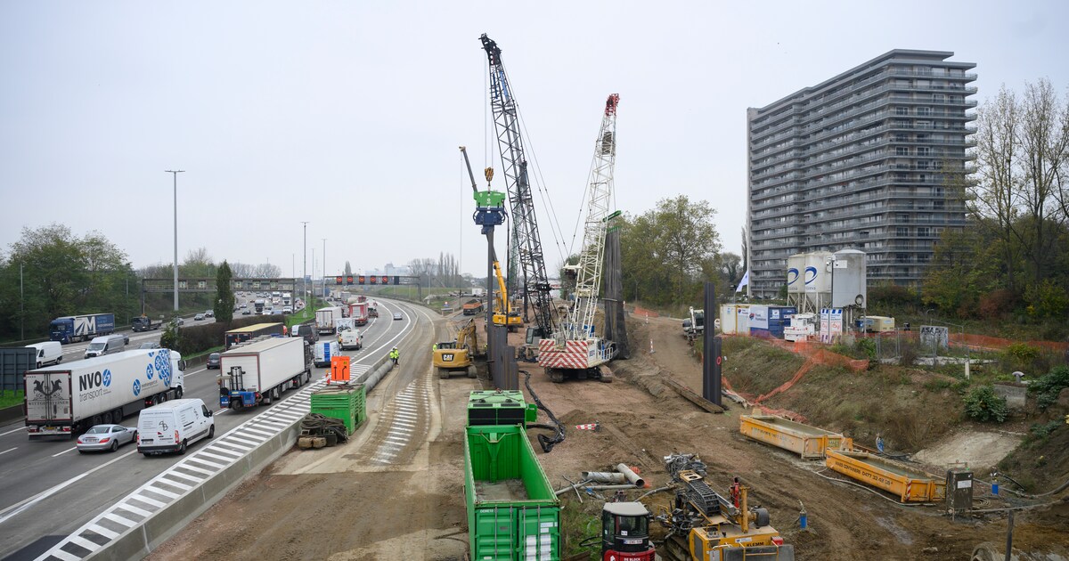 Wie vandaag al denkt dat 't Stad één grote werf is, bereidt zich maar beter voor