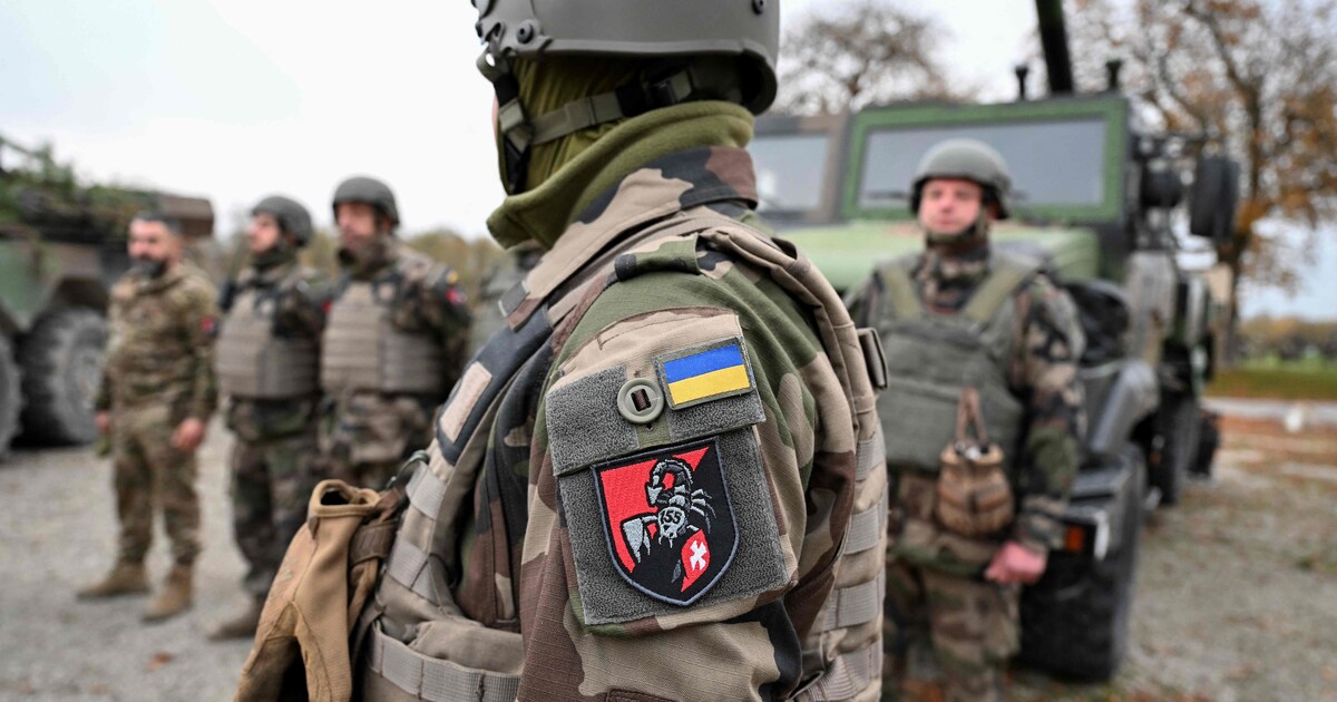 Live - Oekraïne. Ook Frankrijk bevestigt desertie ‘tientallen’ Oekraïense soldaten Anna van Kiev-bri