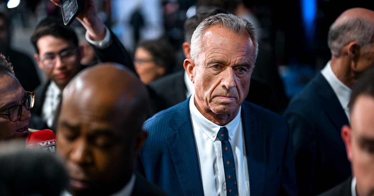 Robert F. Kennedy Jr. 'gaat los op gezondheid' en dat baart Belgische experts zorgen: 'Het is waanzin van begin tot eind'