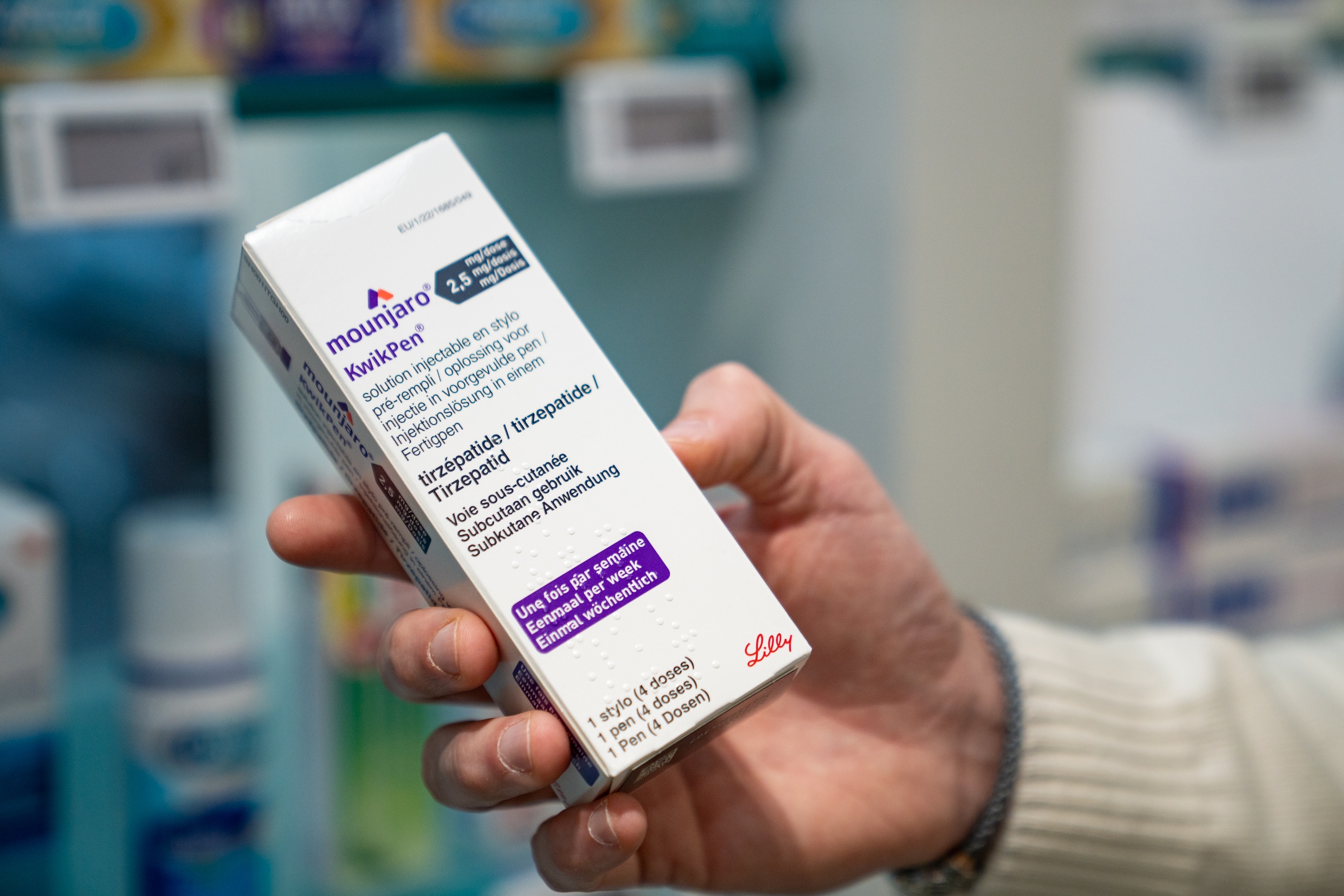 25 mg of tirzepatide Tirzepatide Dosing